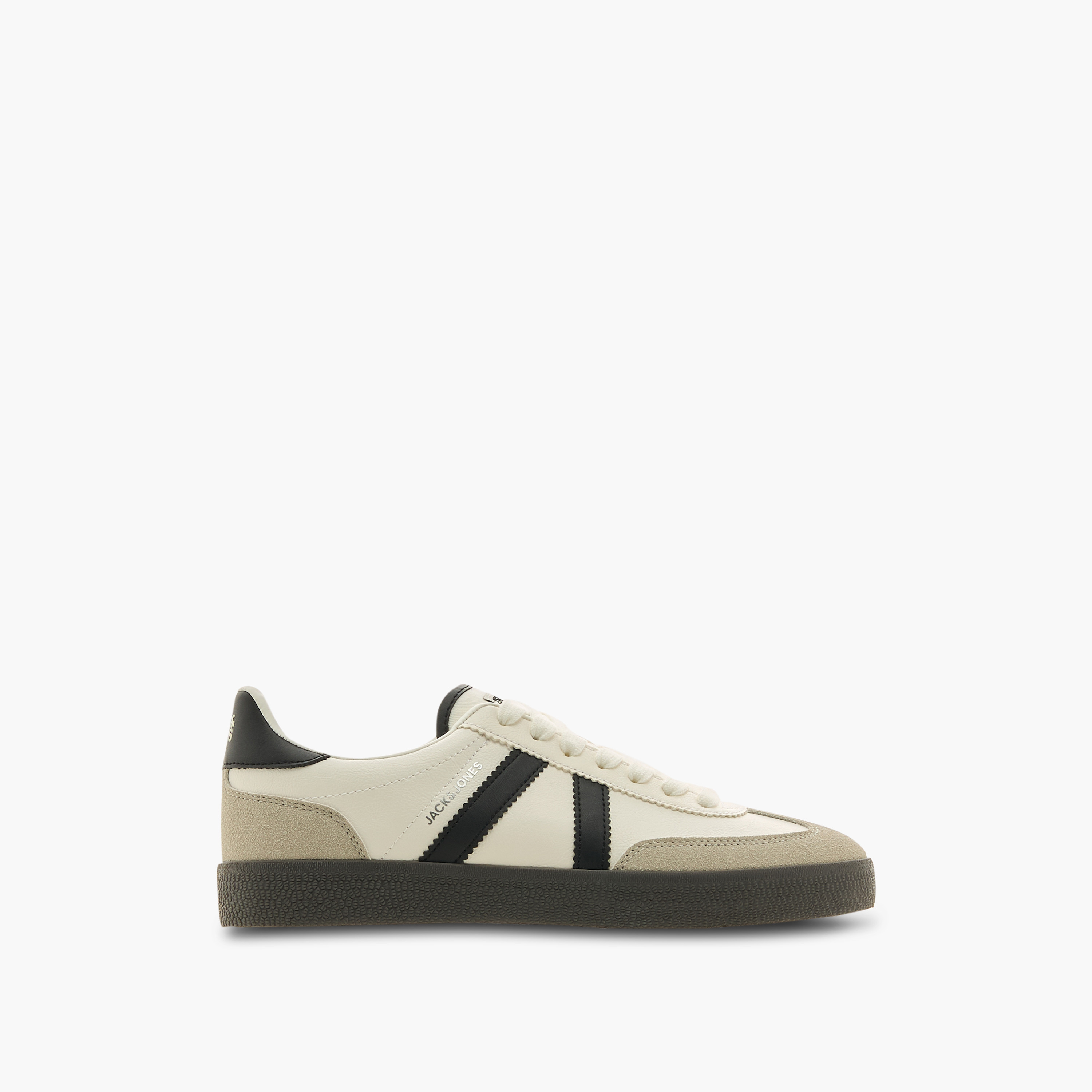 حذاء رياضي رجالي برباط ومنخفض الرقبة من جاك اند جونز | 12257190-men-shoes-sneakers-image-3