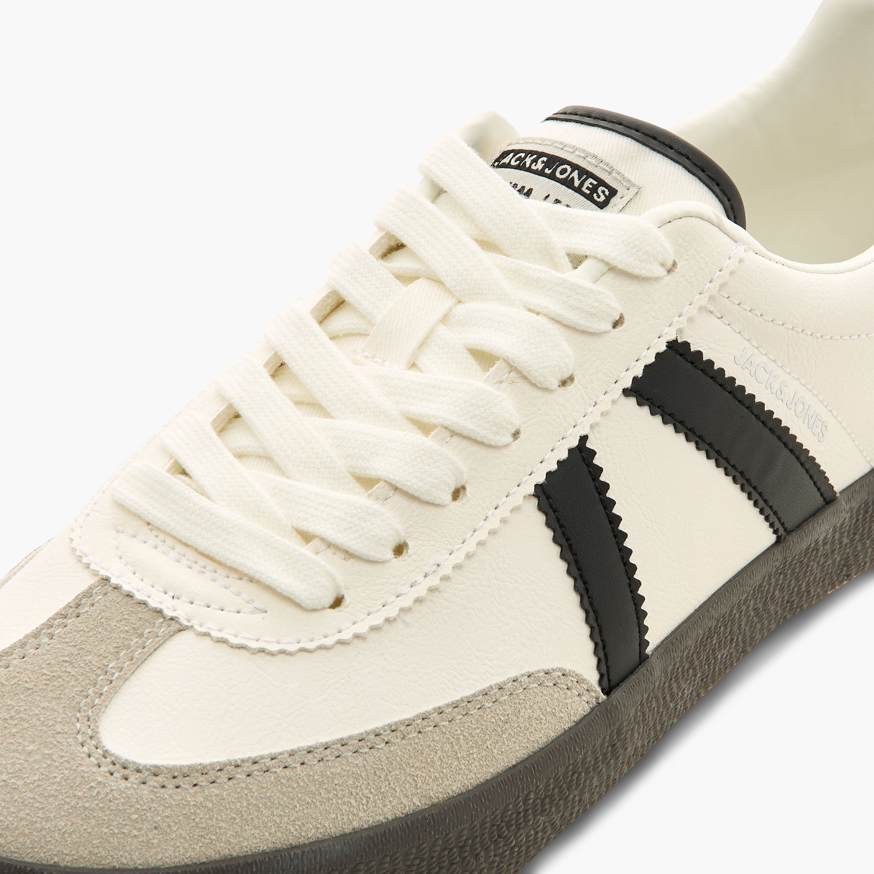 Jack & Jones Men's Lace Up Low Top Sneakers | 12257190-men-shoes-sneakers-image-4
