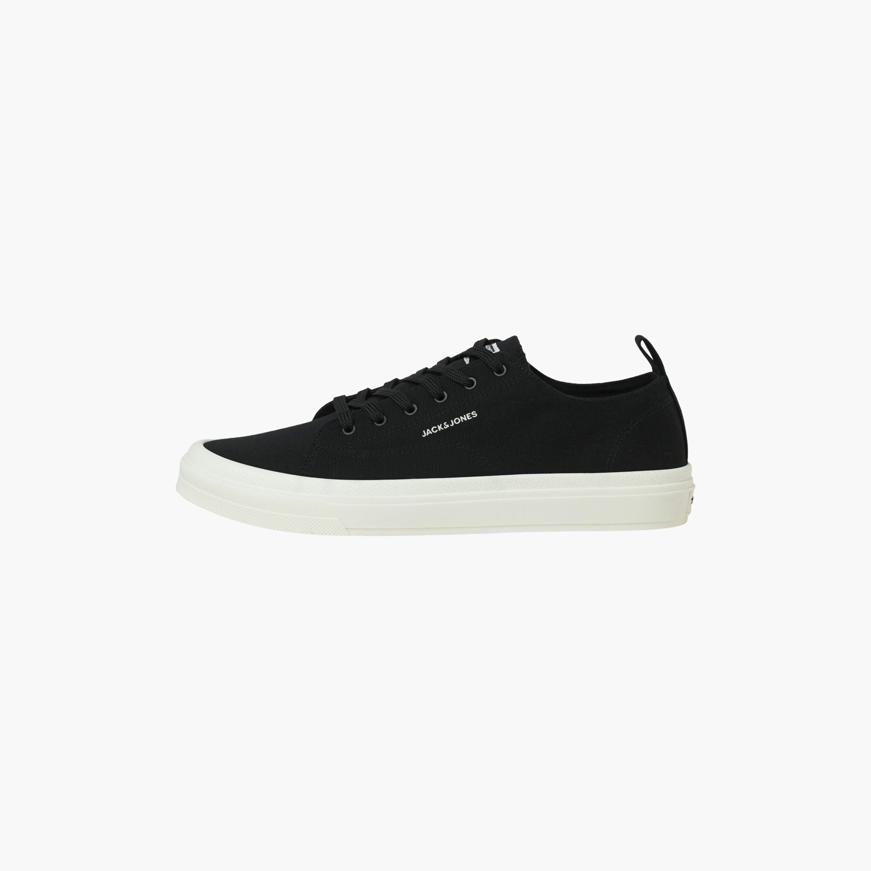 سنيكرز دو قماشي من جاك آند جونز للرجال مع رباط برقبة منخفضة-men-shoes-sneakers-image-2