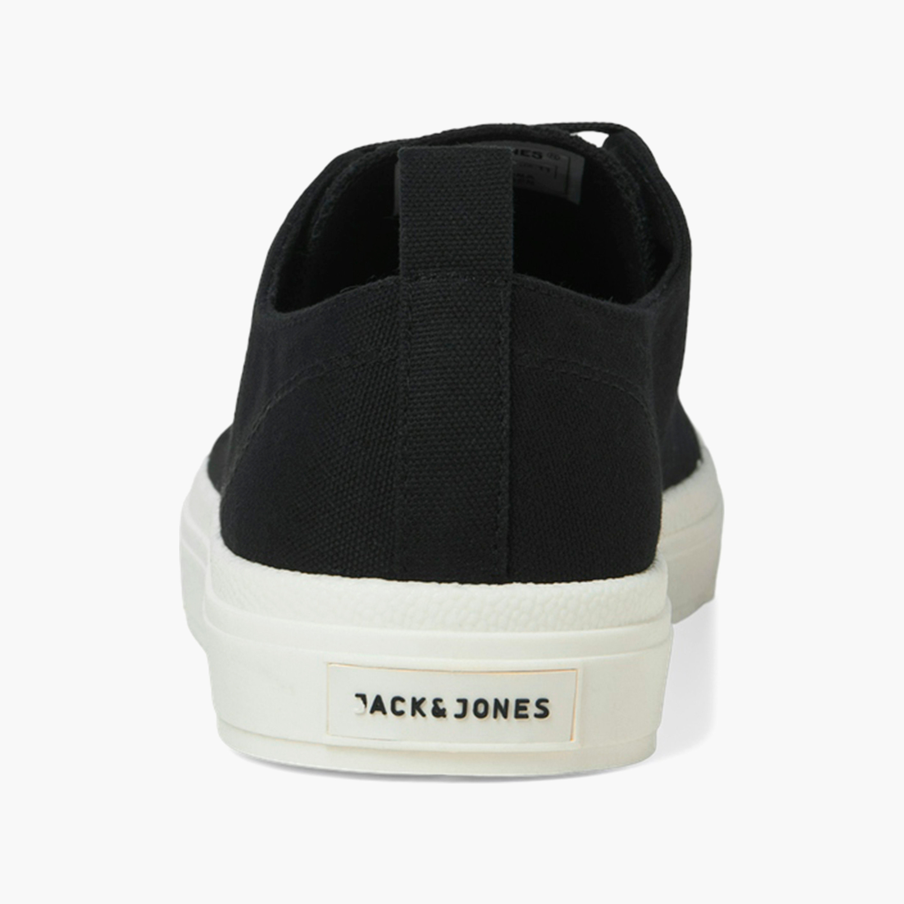 سنيكرز دو قماشي من جاك آند جونز للرجال مع رباط برقبة منخفضة-men-shoes-sneakers-image-4