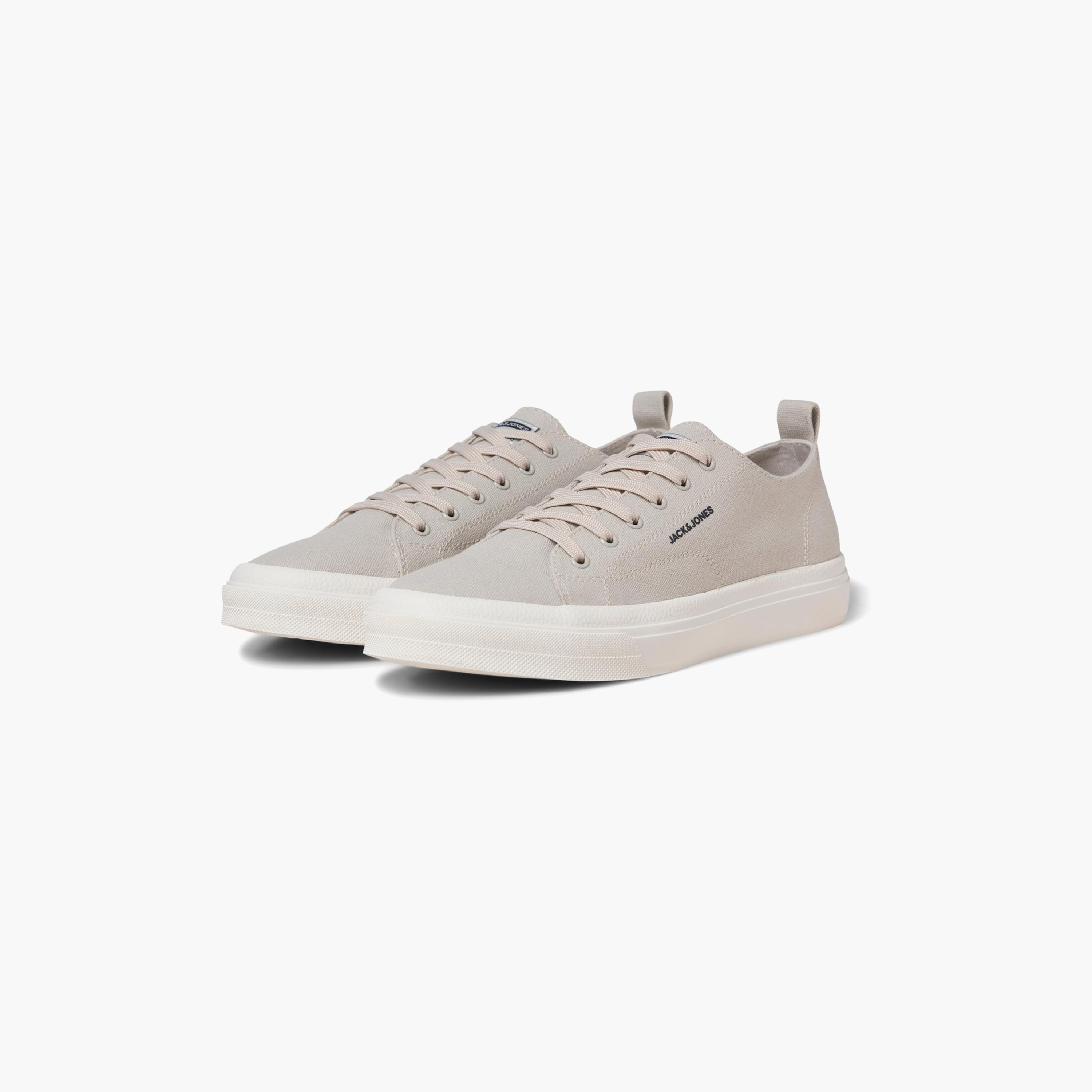 سنيكرز دو قماشي من جاك آند جونز للرجال مع رباط برقبة منخفضة-men-shoes-sneakers-image-12
