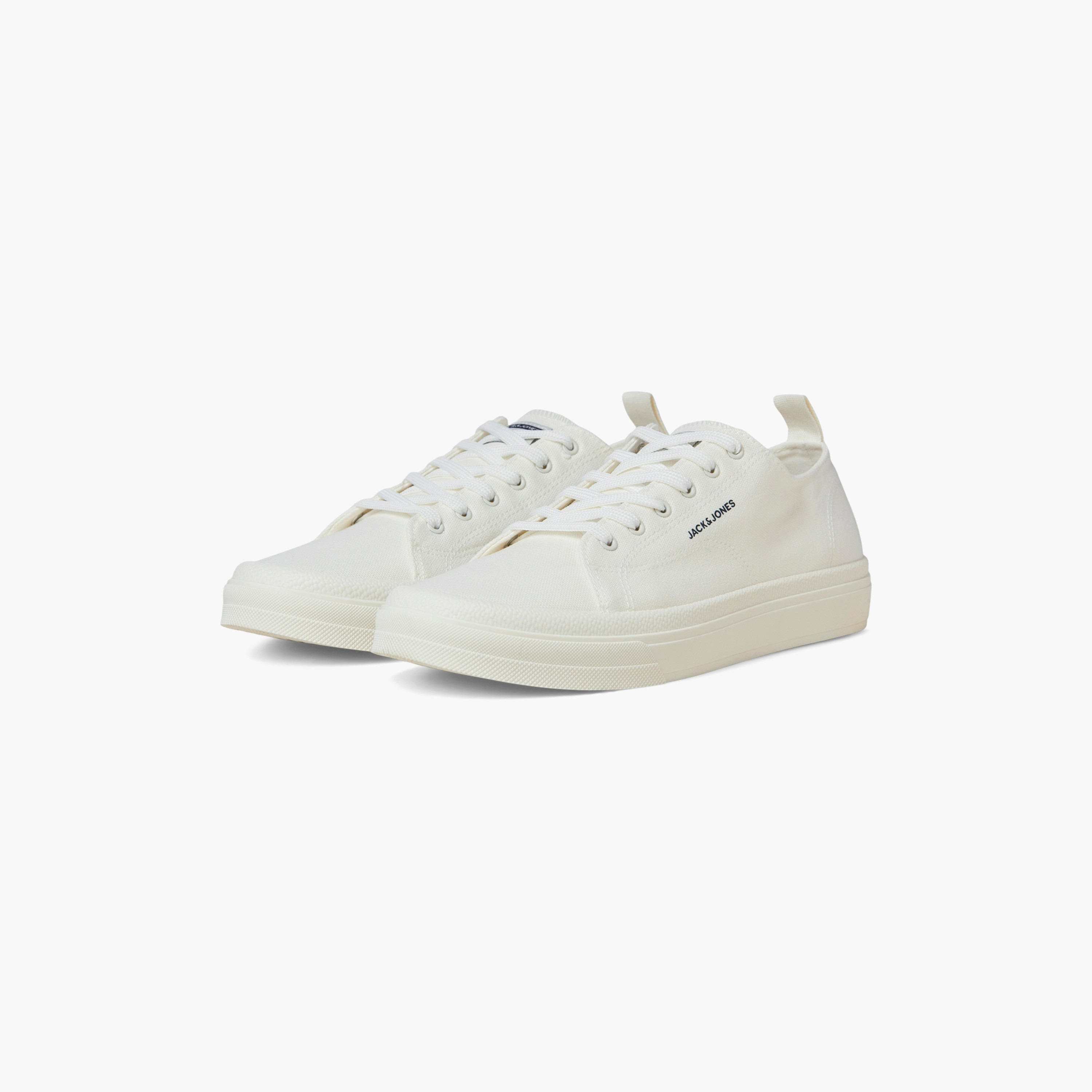 سنيكرز دو قماشي من جاك آند جونز للرجال مع رباط برقبة منخفضة-men-shoes-sneakers-image-16