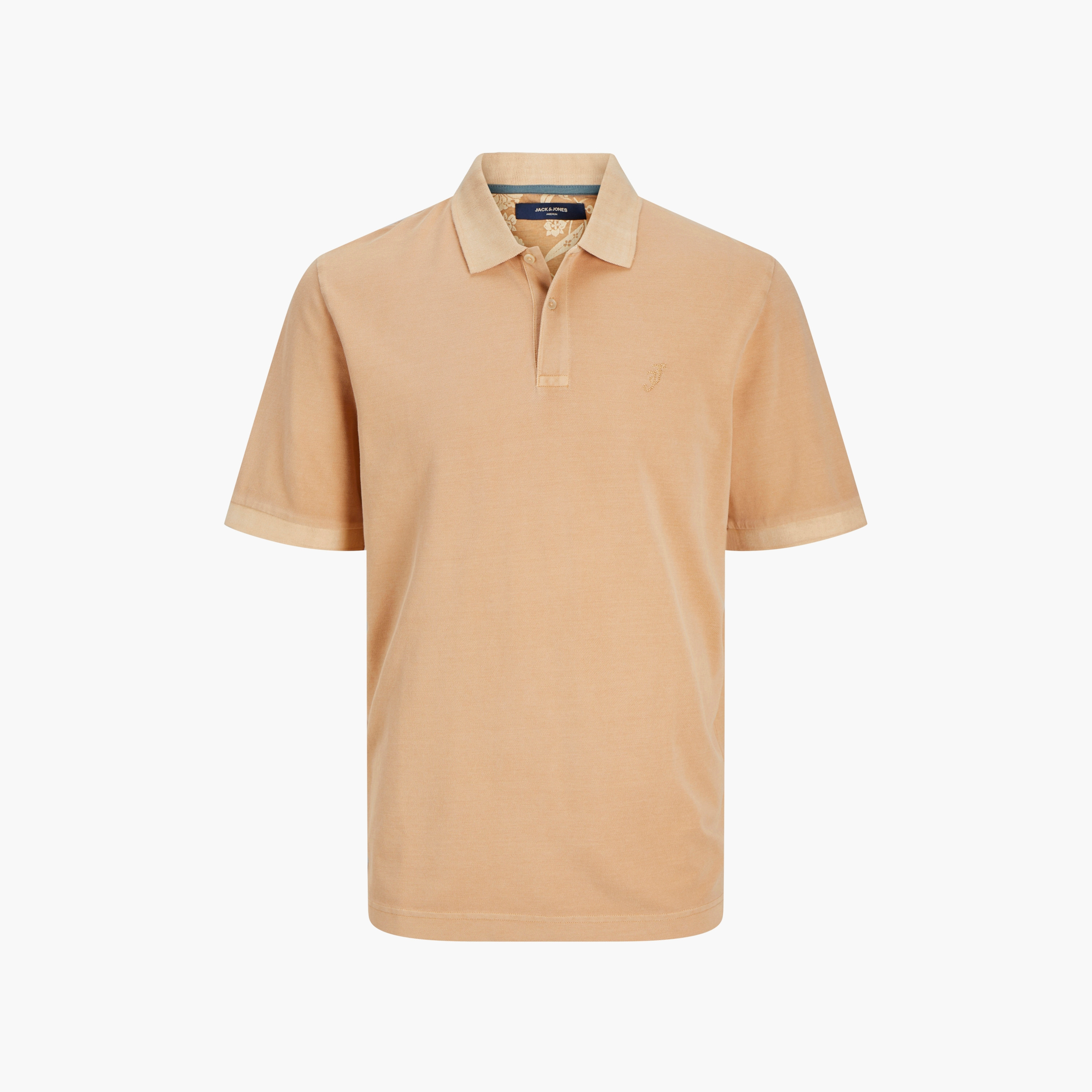 تيشيرت بولو بأكمام قصيرة وياقة سادة من جاك آند جونز-men-clothing-tshirtsandpolos-polos-image-17