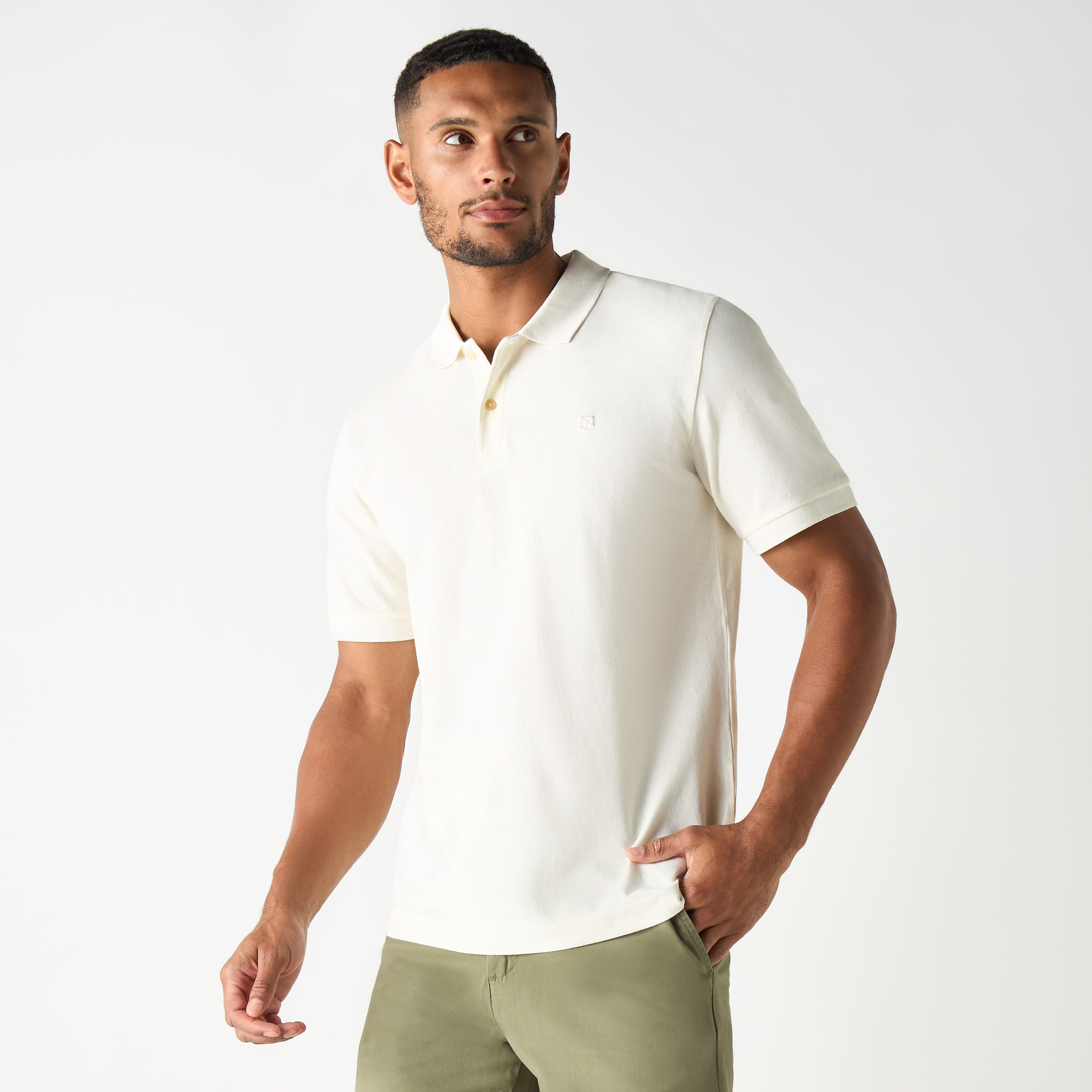 تيشيرت بولو بأكمام قصيرة وياقة سادة من جاك آند جونز-men-clothing-tshirtsandpolos-polos-image-9