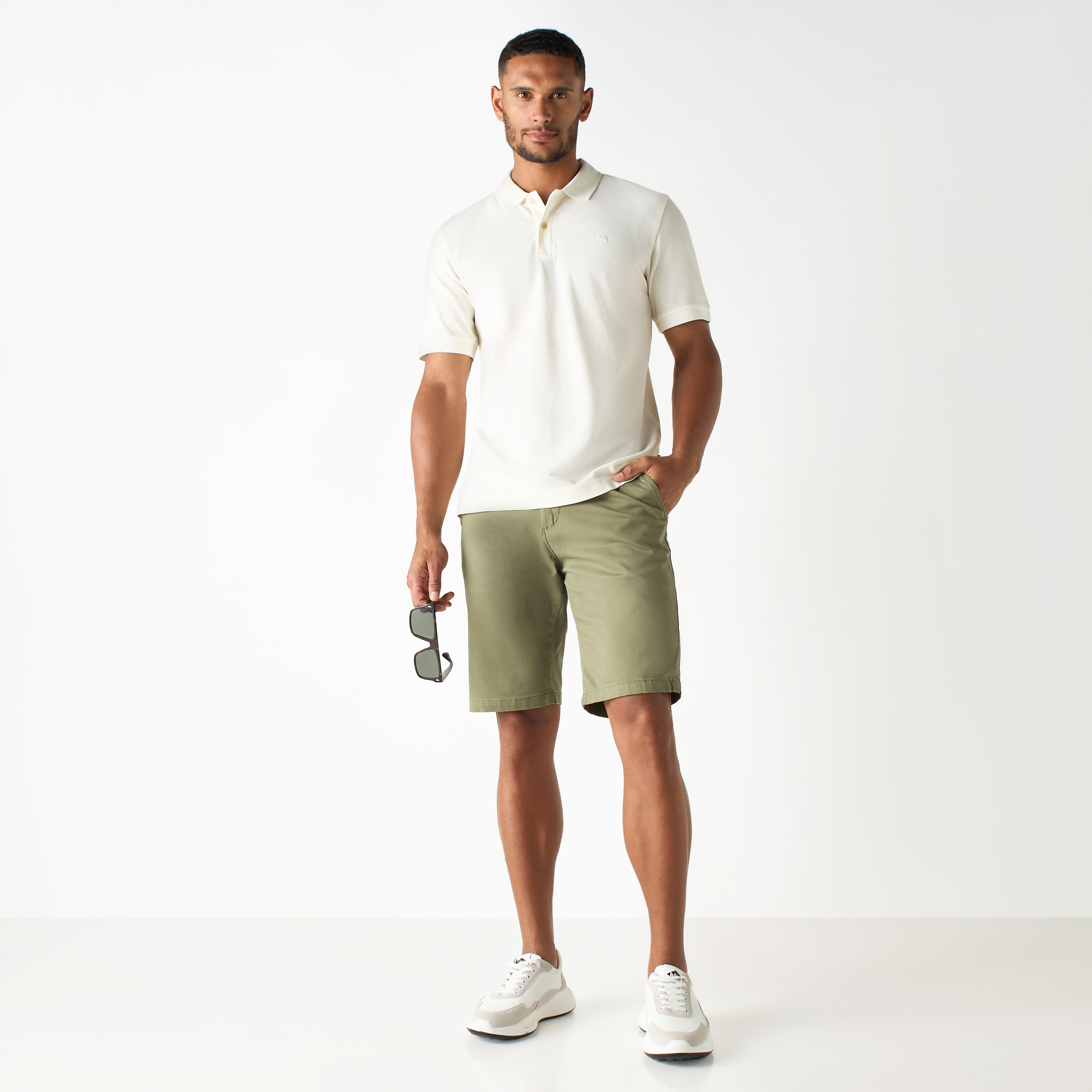 تيشيرت بولو بأكمام قصيرة وياقة سادة من جاك آند جونز-men-clothing-tshirtsandpolos-polos-image-10