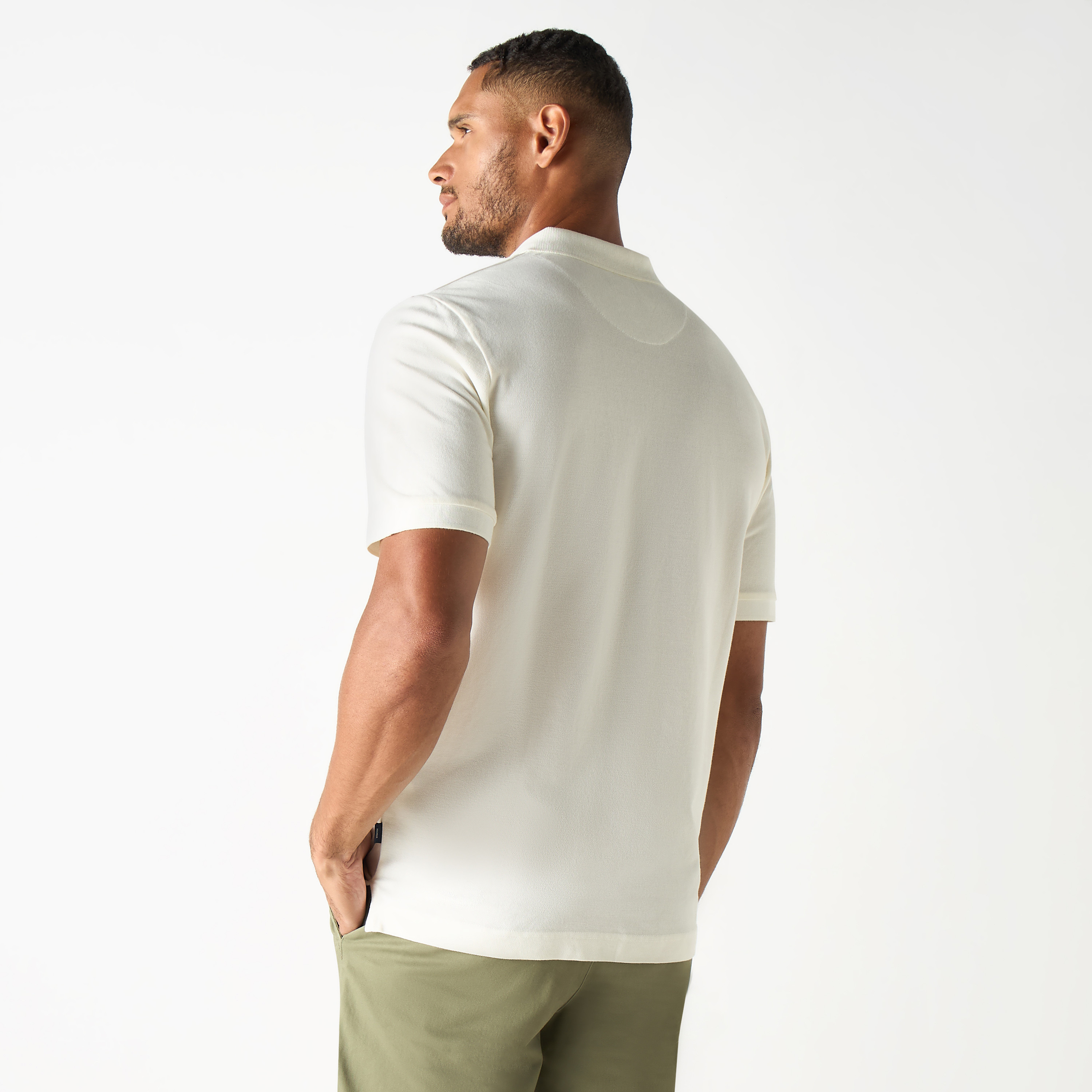تيشيرت بولو بأكمام قصيرة وياقة سادة من جاك آند جونز-men-clothing-tshirtsandpolos-polos-image-11