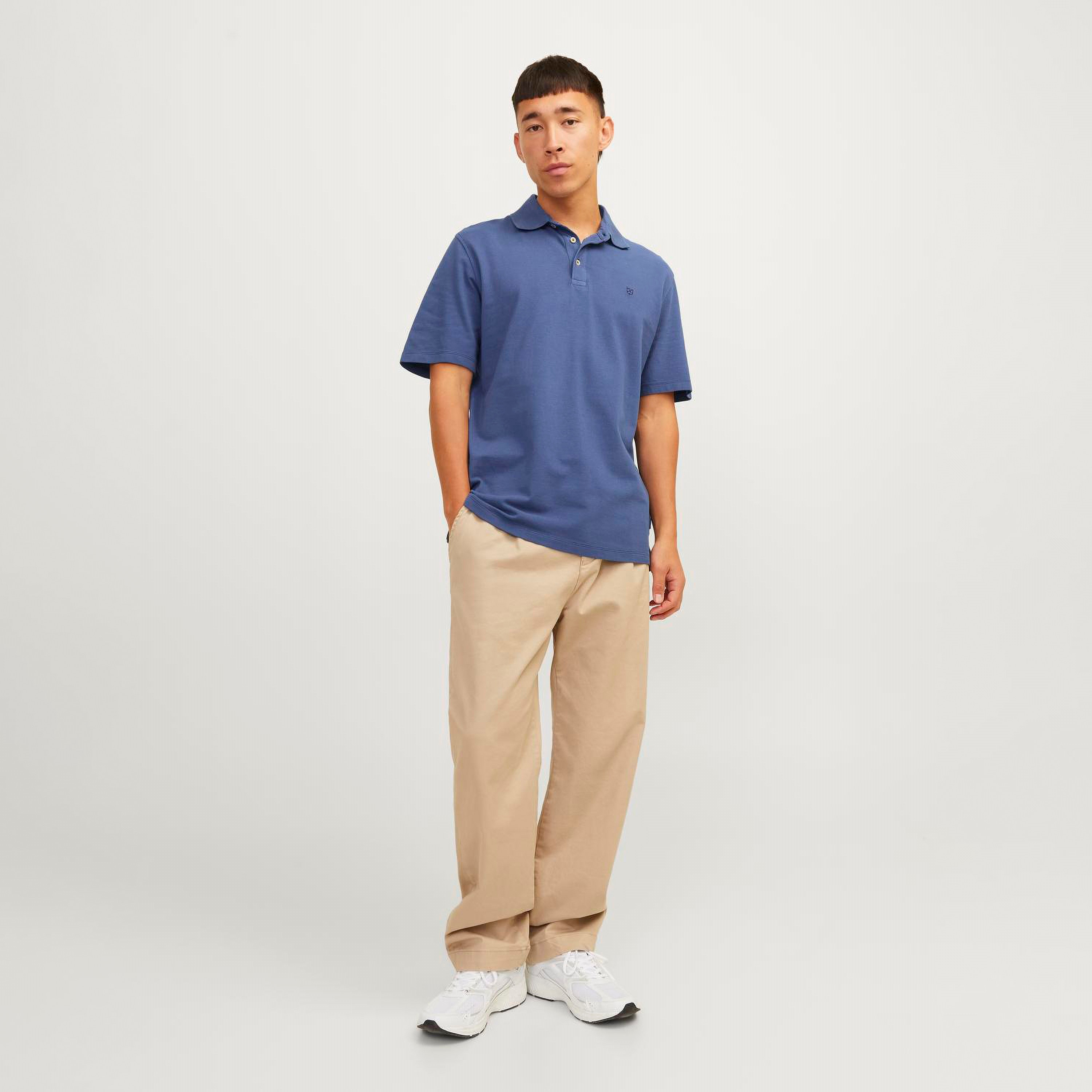 تيشيرت بولو بأكمام قصيرة وياقة سادة من جاك آند جونز-men-clothing-tshirtsandpolos-polos-image-6