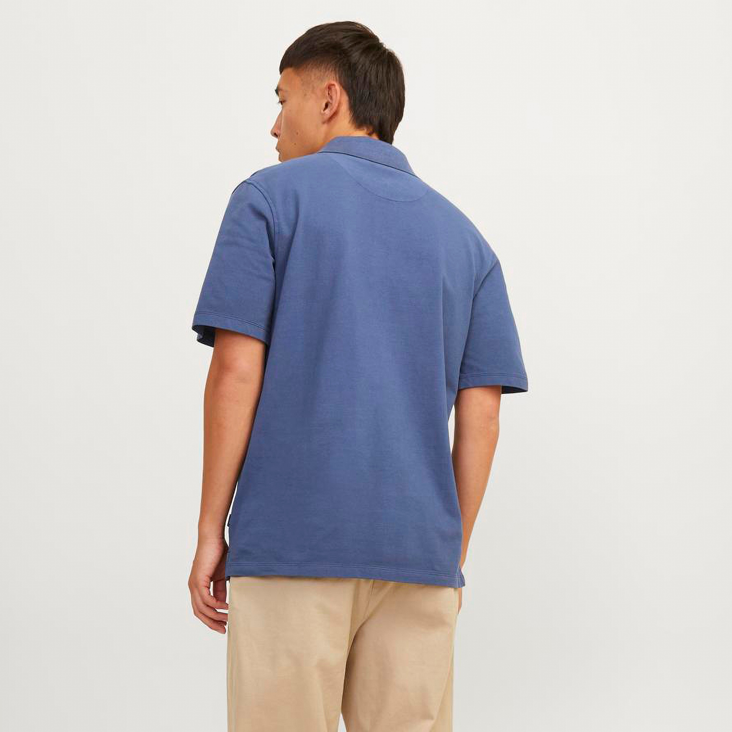 تيشيرت بولو بأكمام قصيرة وياقة سادة من جاك آند جونز-men-clothing-tshirtsandpolos-polos-image-8