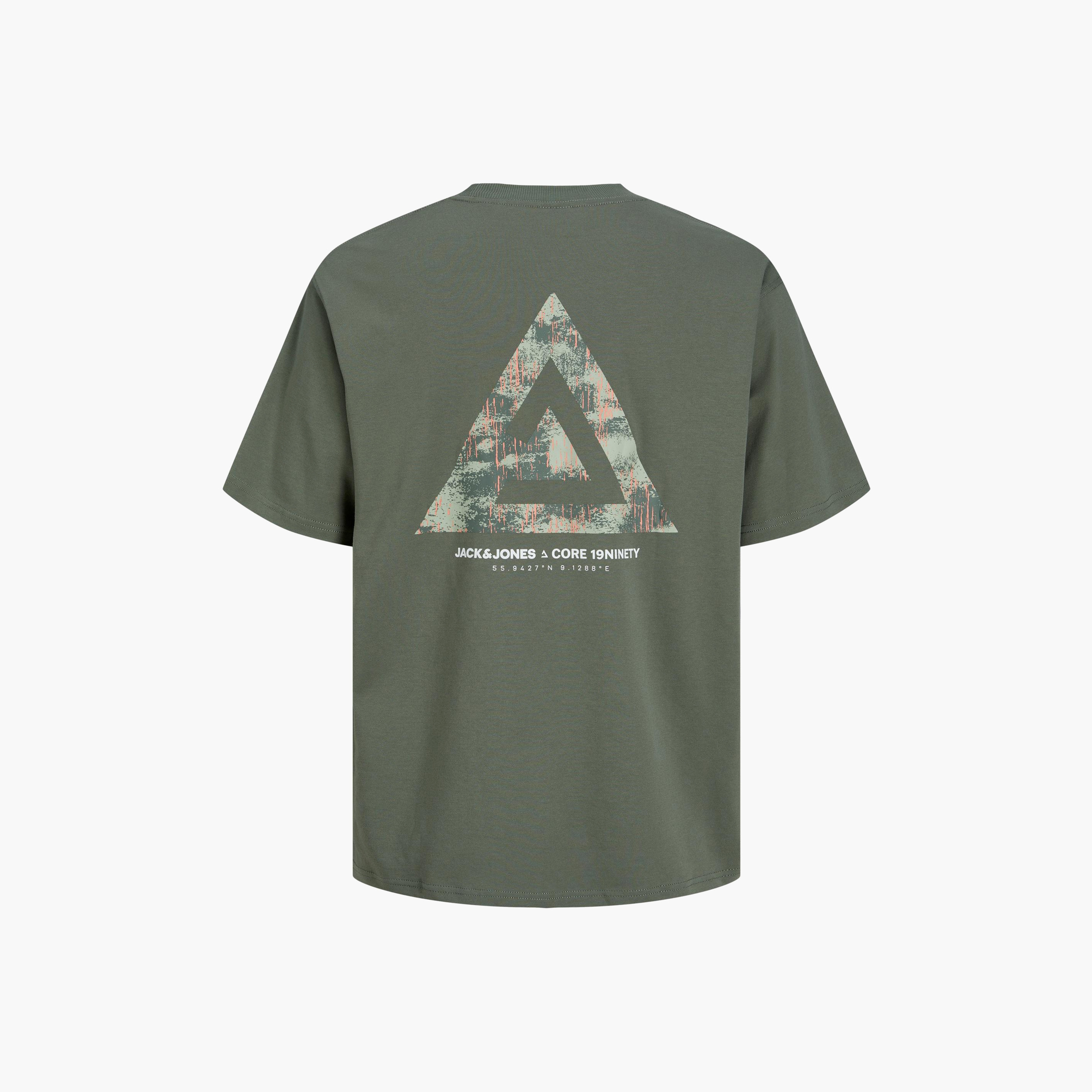 تي شيرت ذو مقاس كبير من جاك آند جونز مع طباعة خلفية بأكمام قصيرة و ياقة مستديرة-men-clothing-tshirtsandpolos-tshirts-image-4