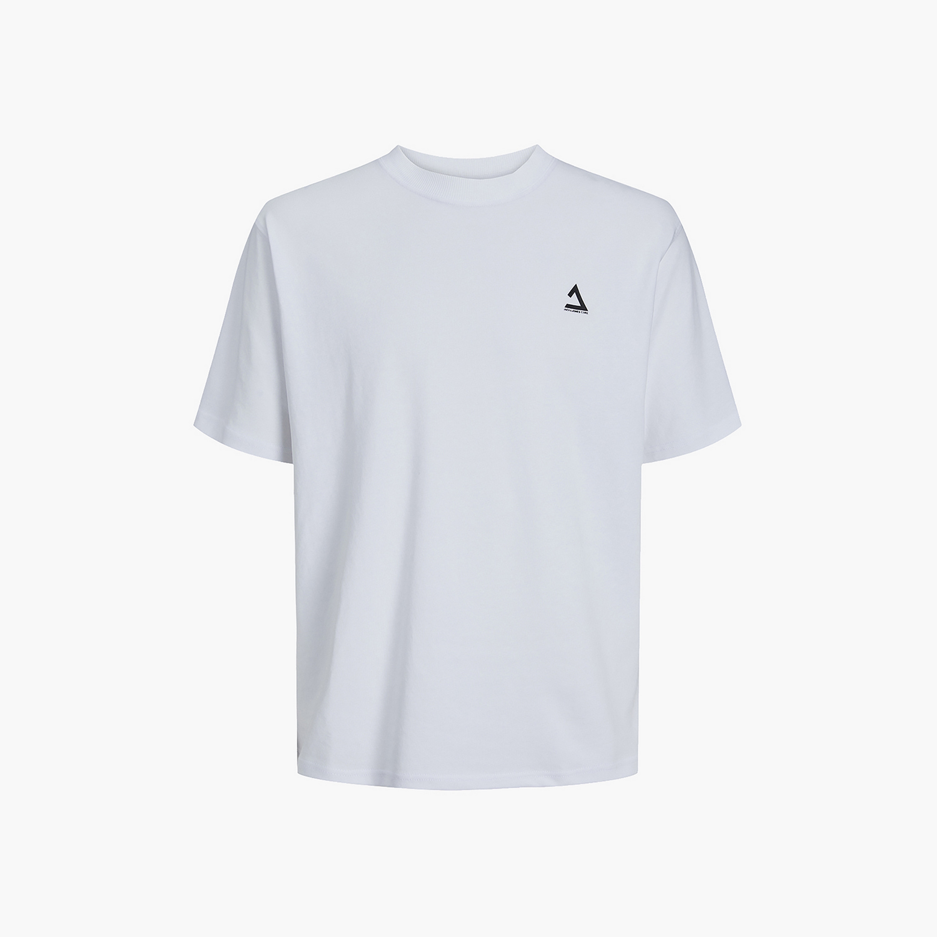 تي شيرت ذو مقاس كبير من جاك آند جونز مع طباعة خلفية بأكمام قصيرة و ياقة مستديرة-men-clothing-tshirtsandpolos-tshirts-image-5