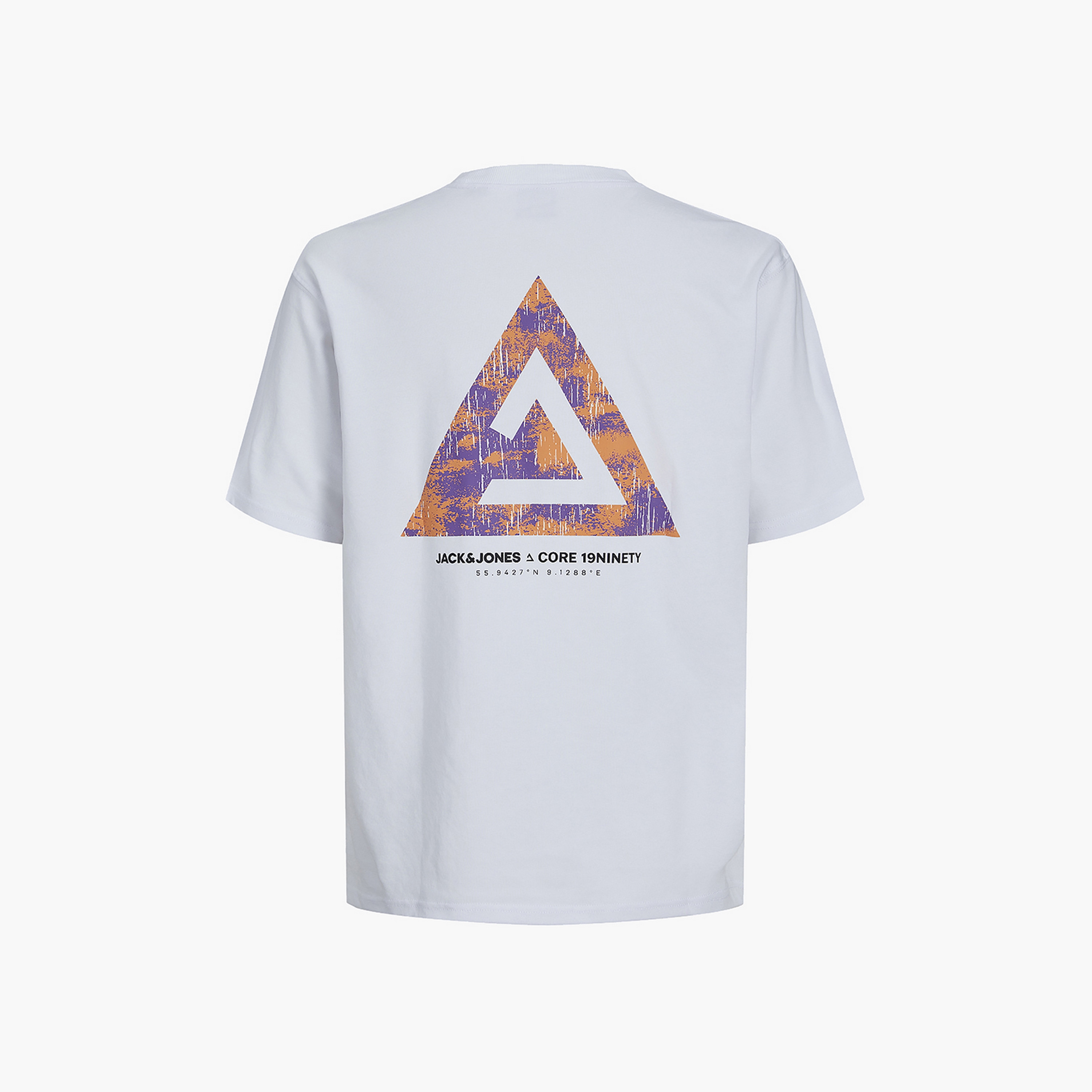 تي شيرت ذو مقاس كبير من جاك آند جونز مع طباعة خلفية بأكمام قصيرة و ياقة مستديرة-men-clothing-tshirtsandpolos-tshirts-image-6