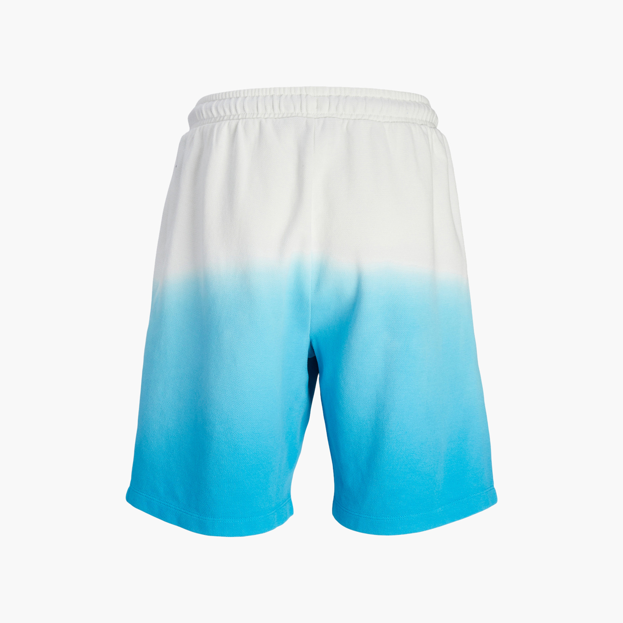 شورت بطبعات مصبوغة ورباط إغلاق من جاك آند جونز جونيور-boys-clothing-bottoms-shorts-image-1