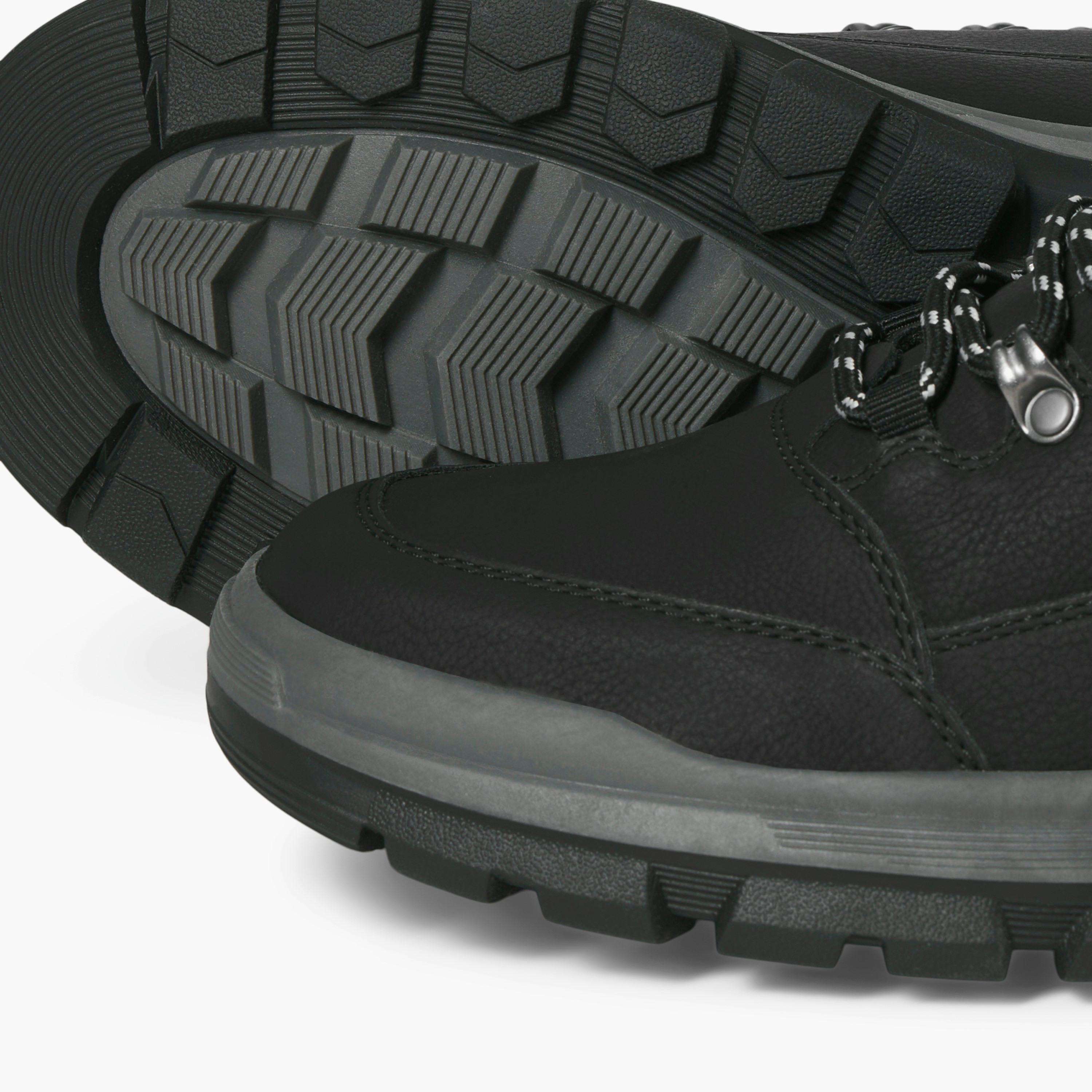 Jack & Jones Men's Lace-Up Ankle Boots | 12257750-men-shoes-boots-image-2