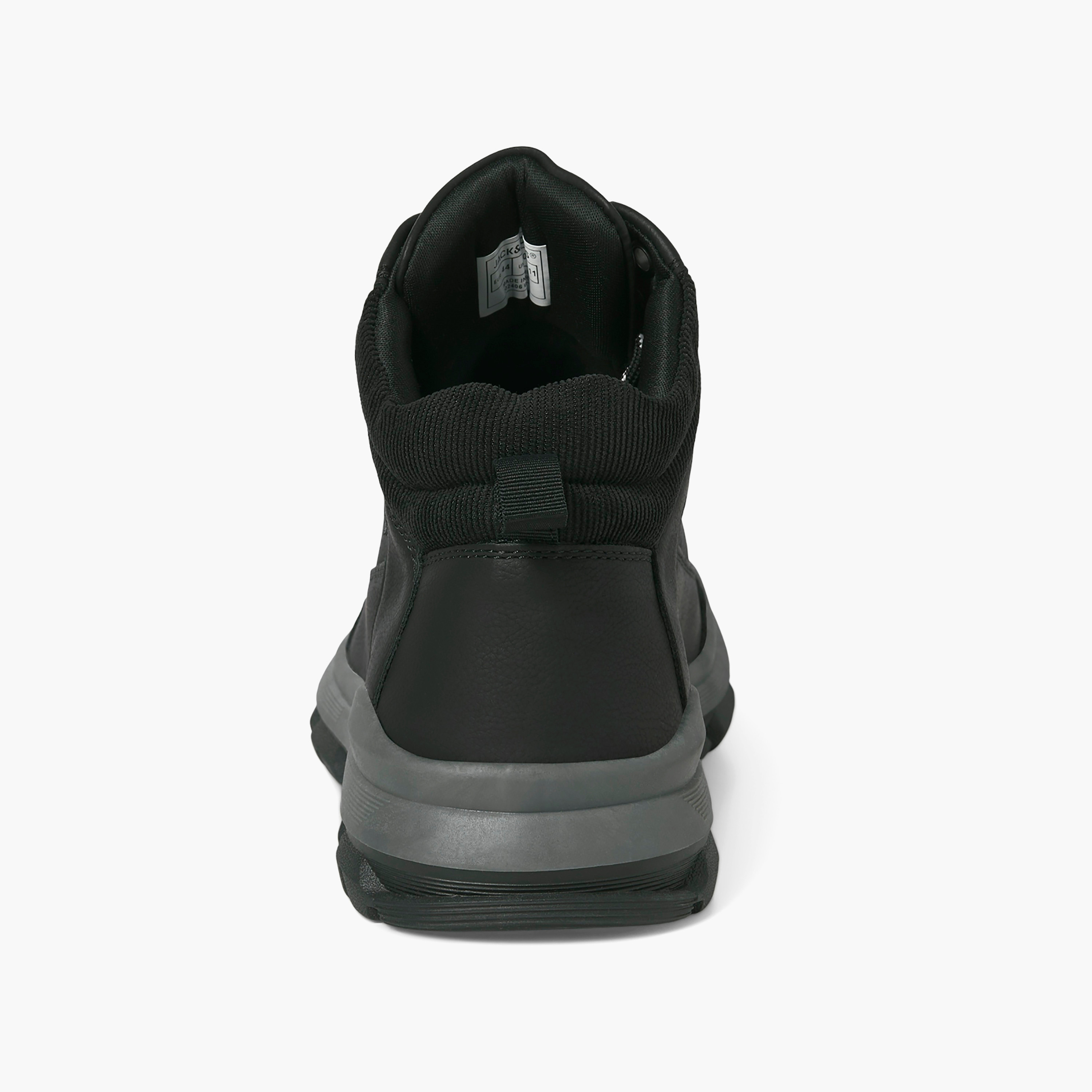 Jack & Jones Men's Lace-Up Ankle Boots | 12257750-men-shoes-boots-image-5