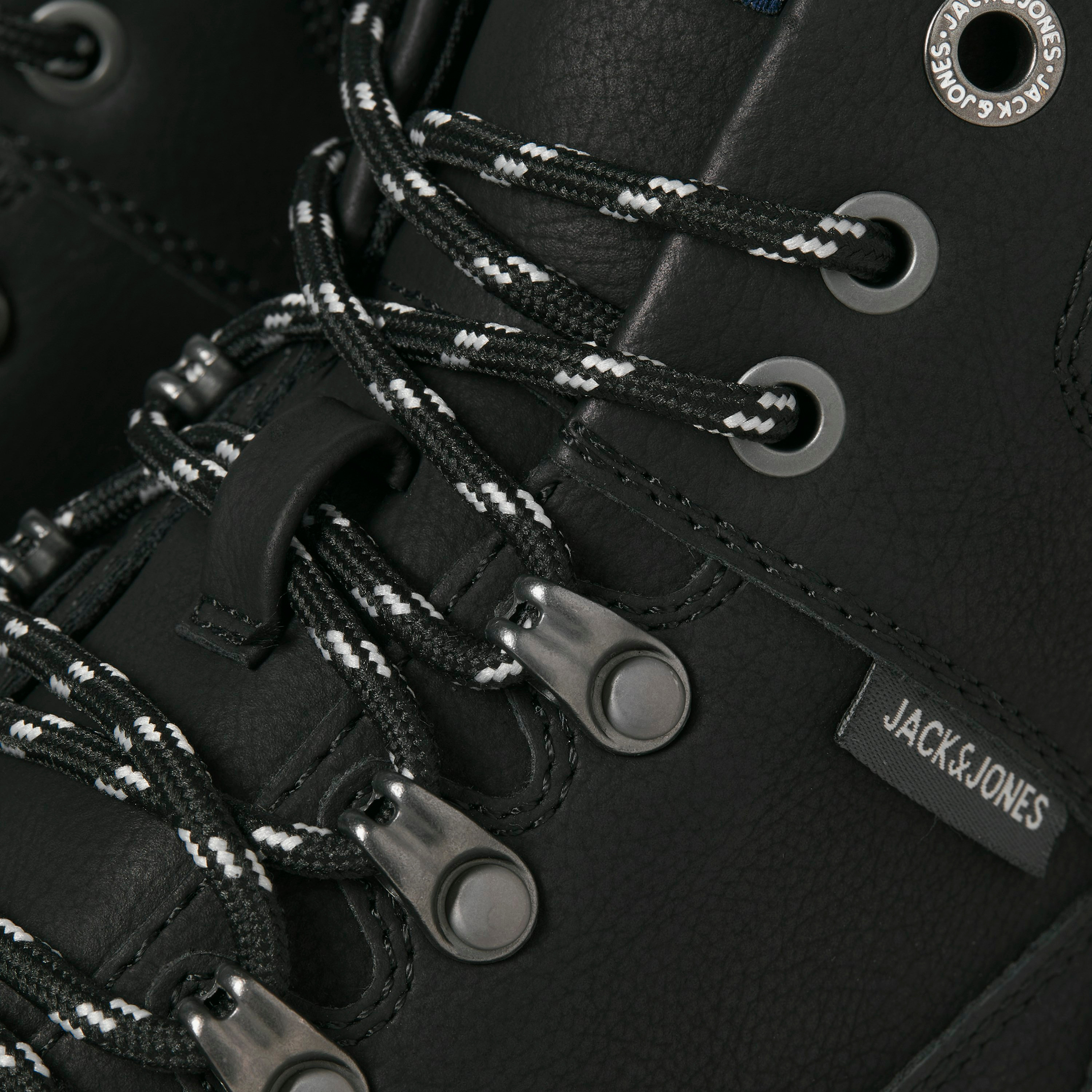 Jack & Jones Men's Lace-Up Ankle Boots | 12257750-men-shoes-boots-image-6
