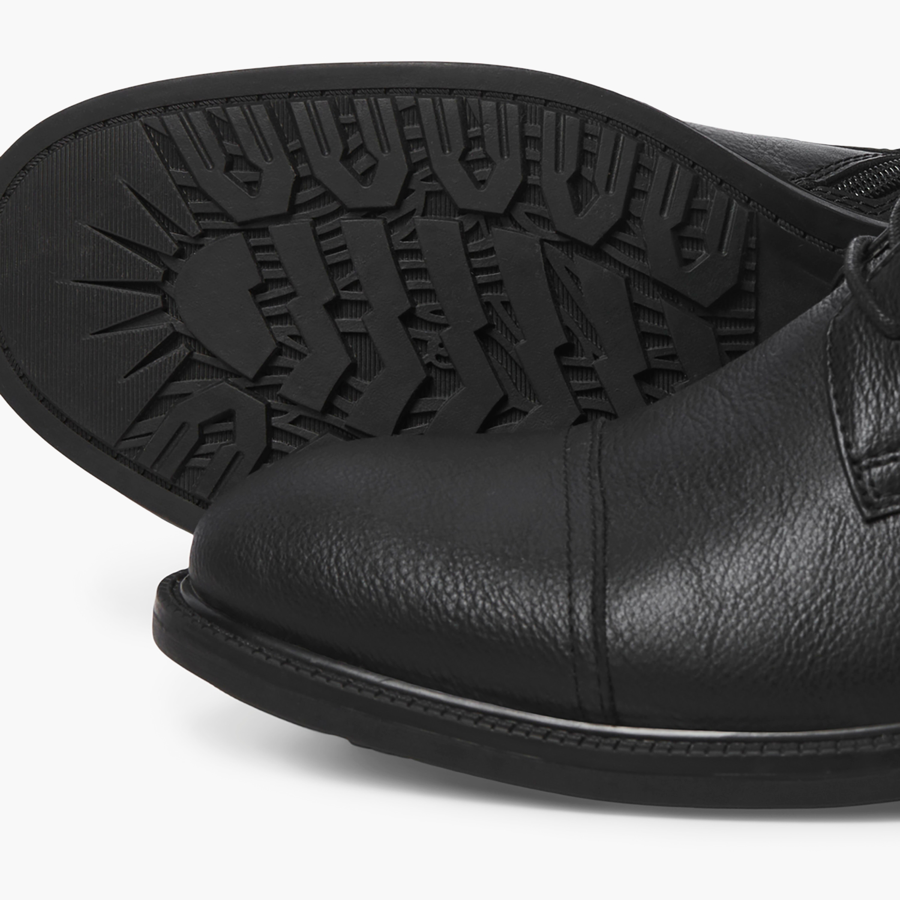 Jack & Jones Men's Lace-Up Ankle Boots | 12257973-men-shoes-boots-image-2