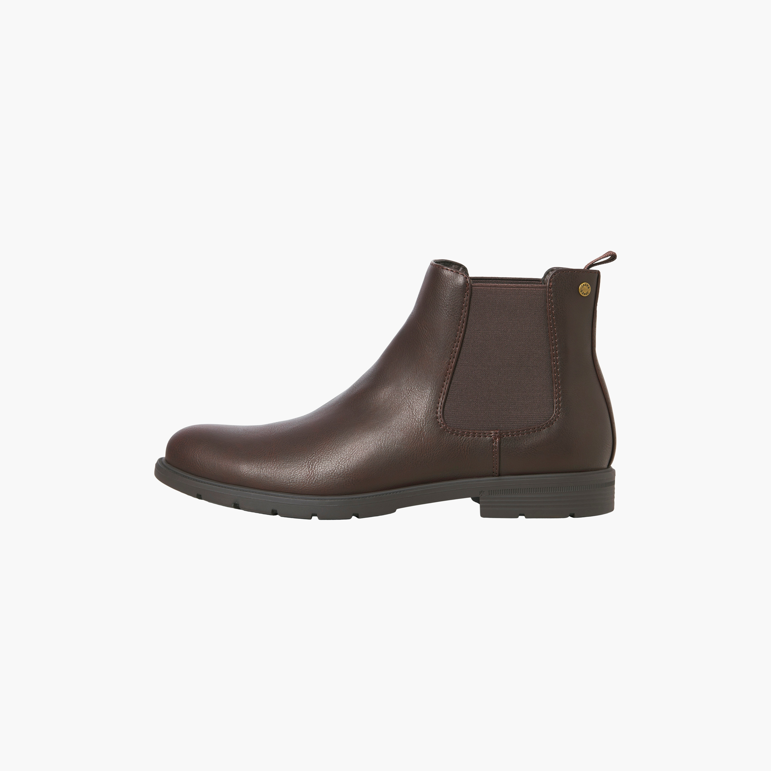حذاء تشيلسي بوتس رجالي سهل الارتداء من جاك آند جونز | 12257987-men-shoes-boots-image-1