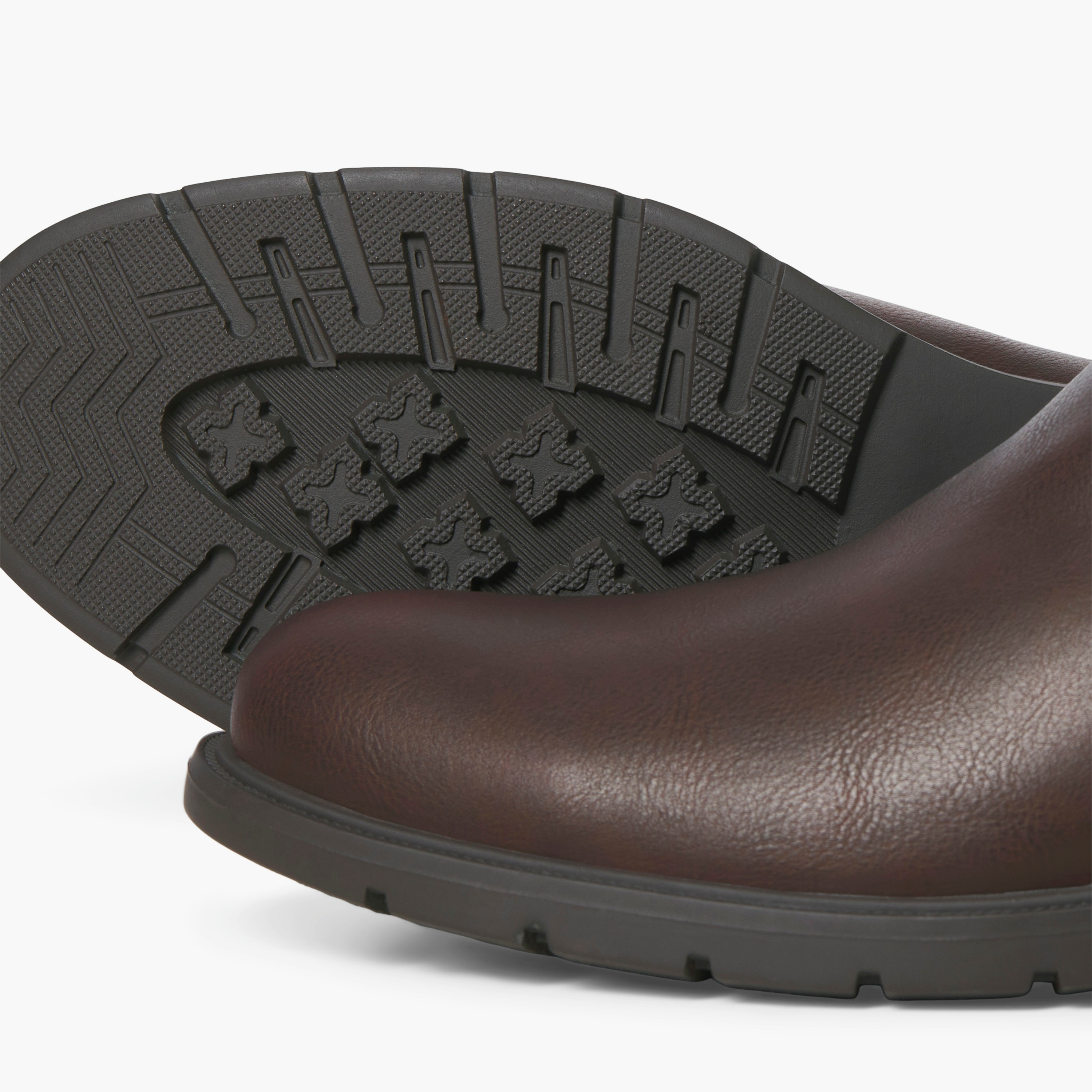 Jack & Jones Men's Slip On Chelsea Boots | 12257987-men-shoes-boots-image-3