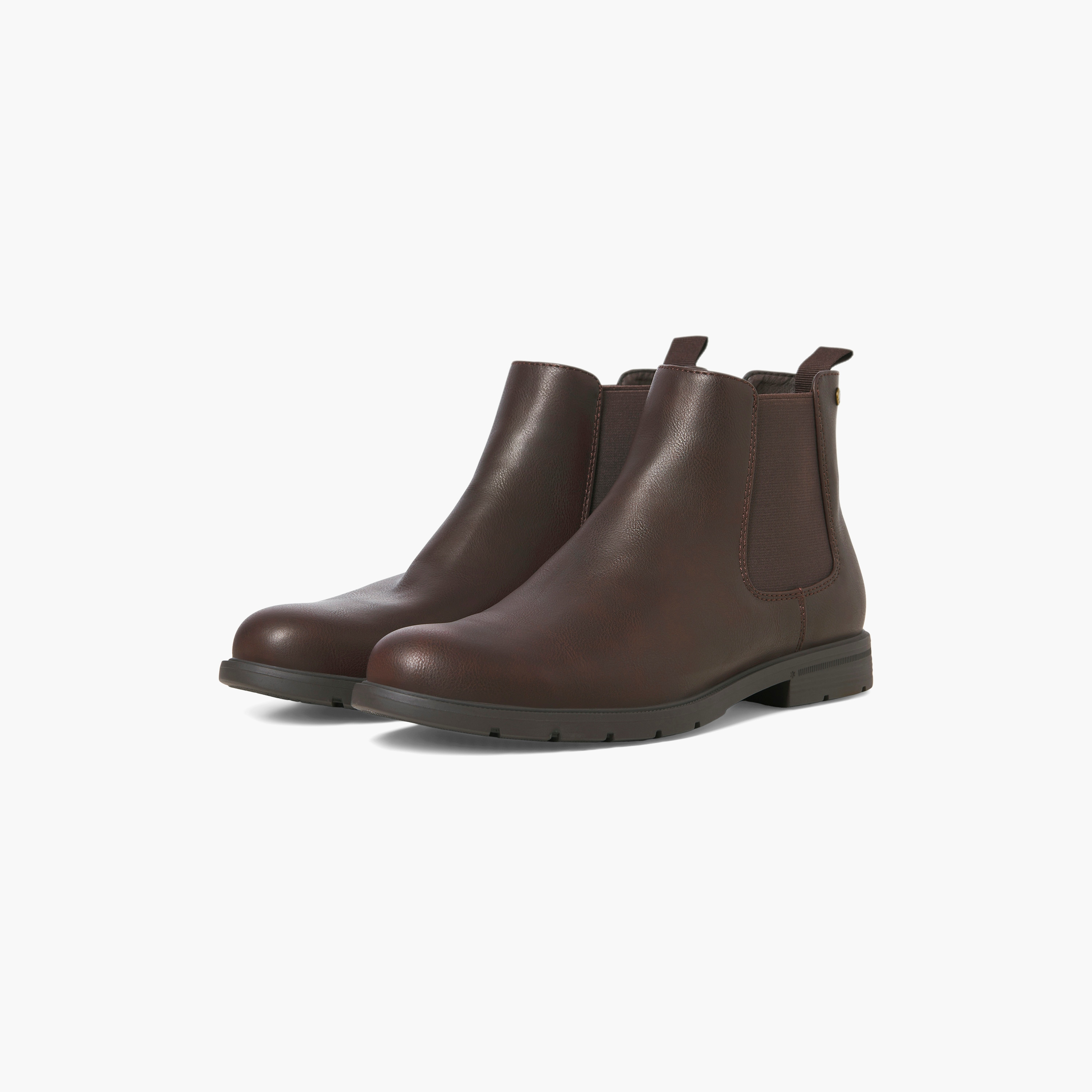 Jack & Jones Men's Slip On Chelsea Boots | 12257987-men-shoes-boots-image-4