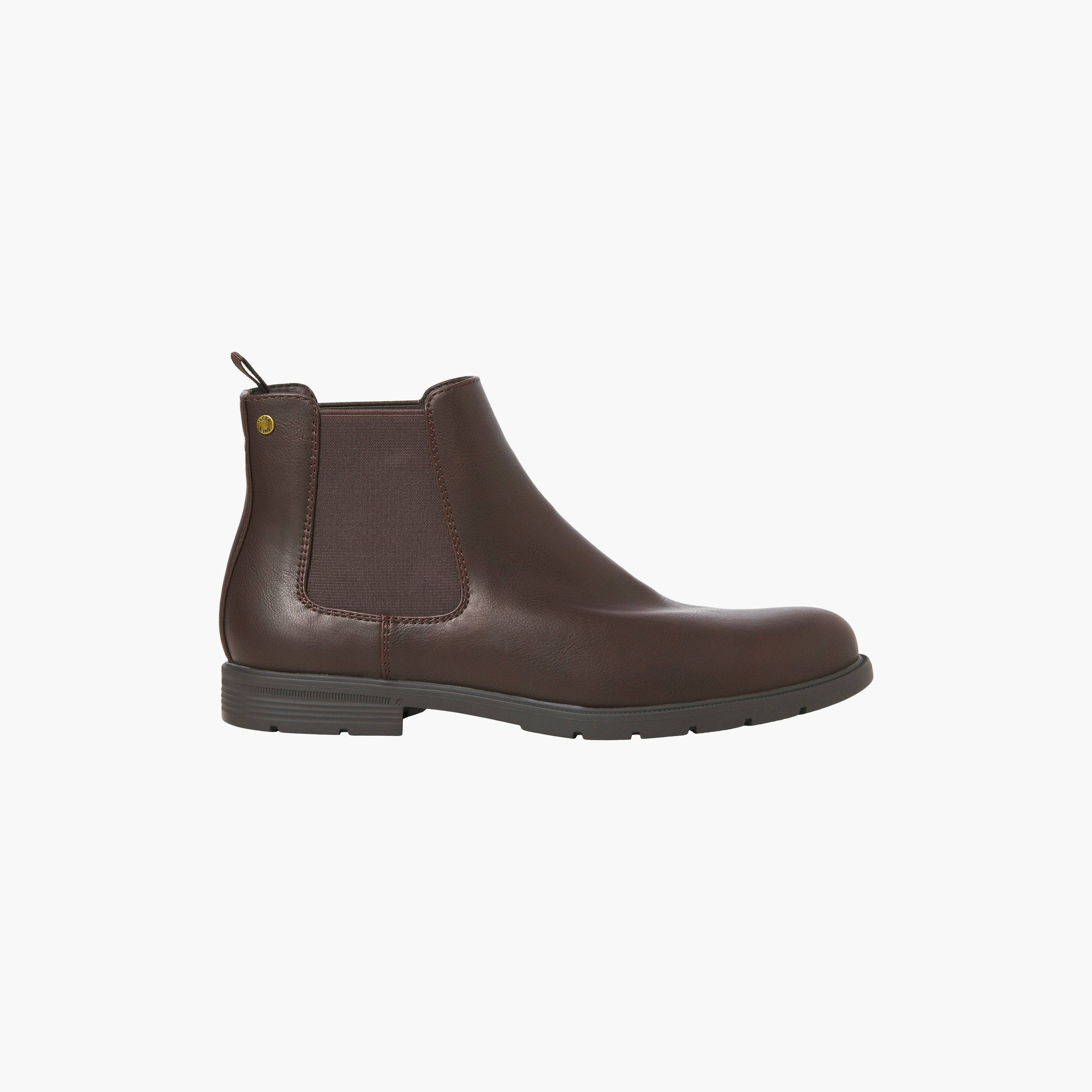 حذاء تشيلسي بوتس رجالي سهل الارتداء من جاك آند جونز | 12257987-men-shoes-boots-image-6