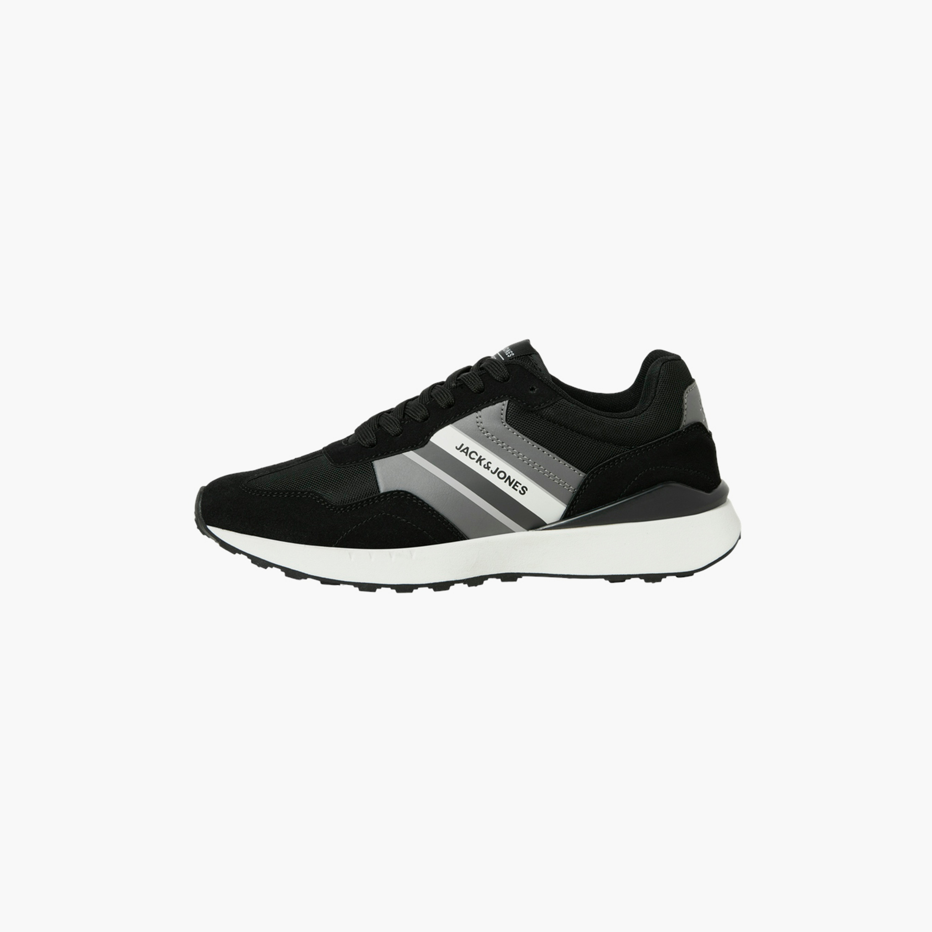 سنيكرز برباط علوي منخفض للرجال من جاك آند جونز | 12257991-men-shoes-sneakers-image-4