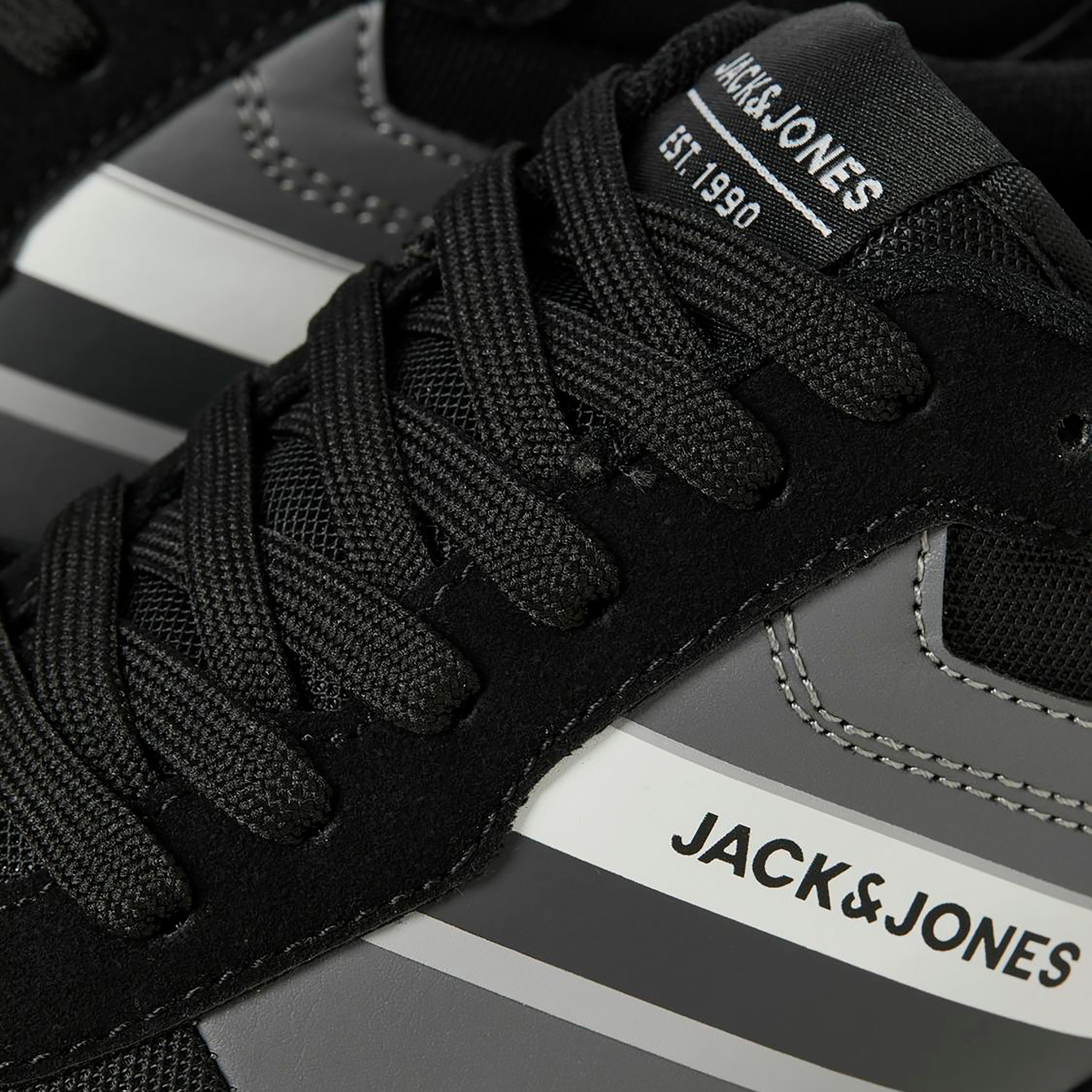 سنيكرز برباط علوي منخفض للرجال من جاك آند جونز | 12257991-men-shoes-sneakers-image-6