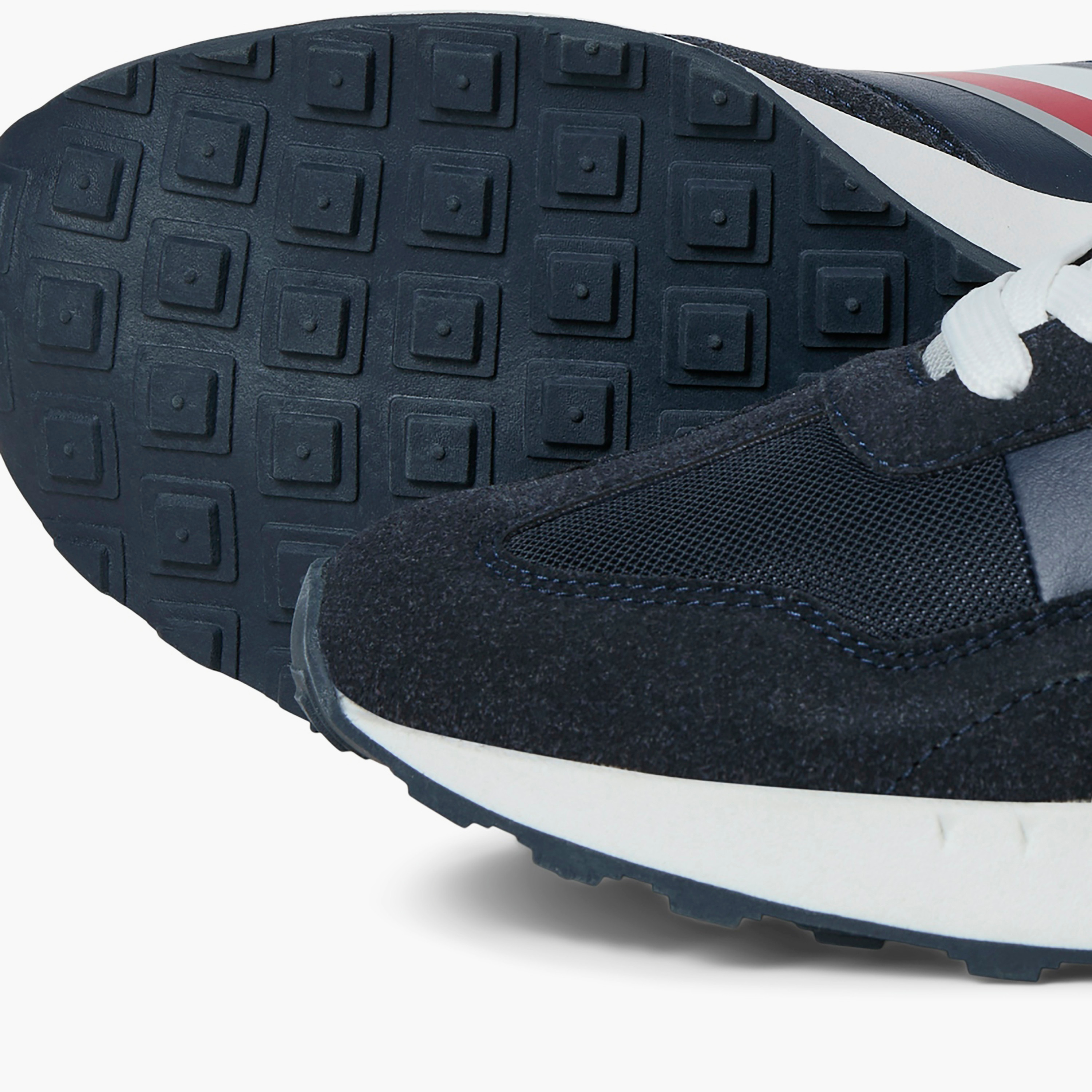 سنيكرز برباط علوي منخفض للرجال من جاك آند جونز | 12257991-men-shoes-sneakers-image-9
