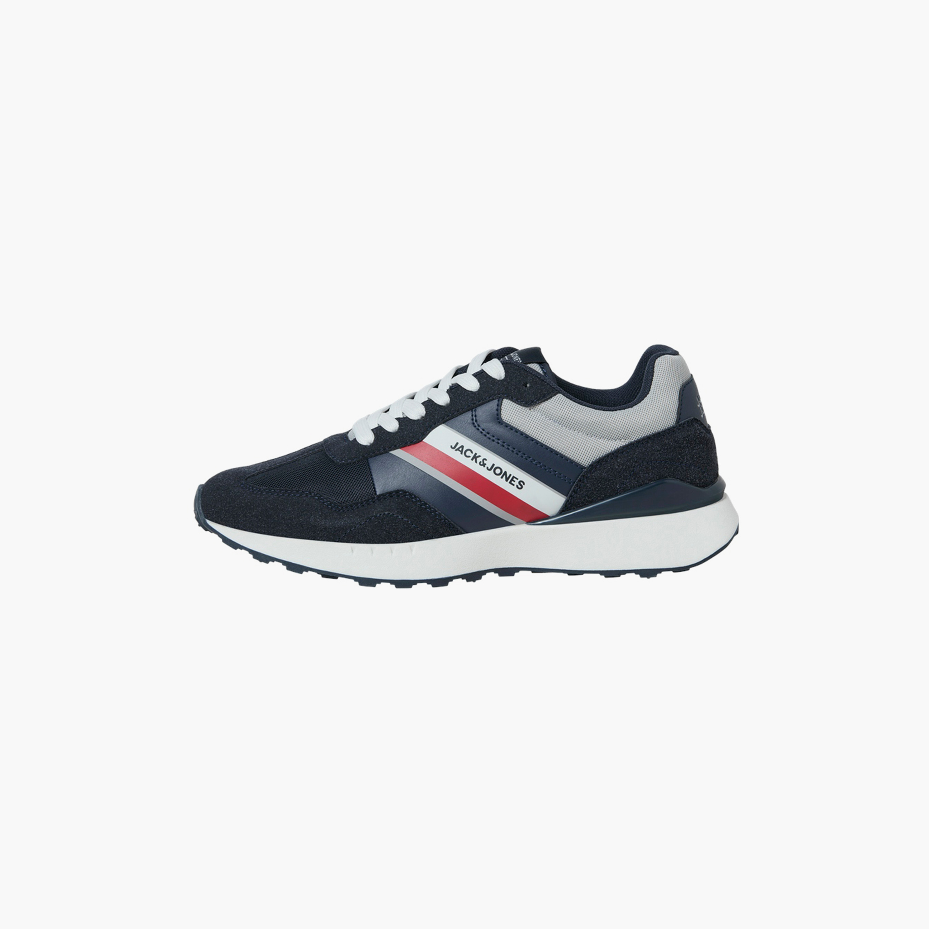 سنيكرز برباط علوي منخفض للرجال من جاك آند جونز | 12257991-men-shoes-sneakers-image-11