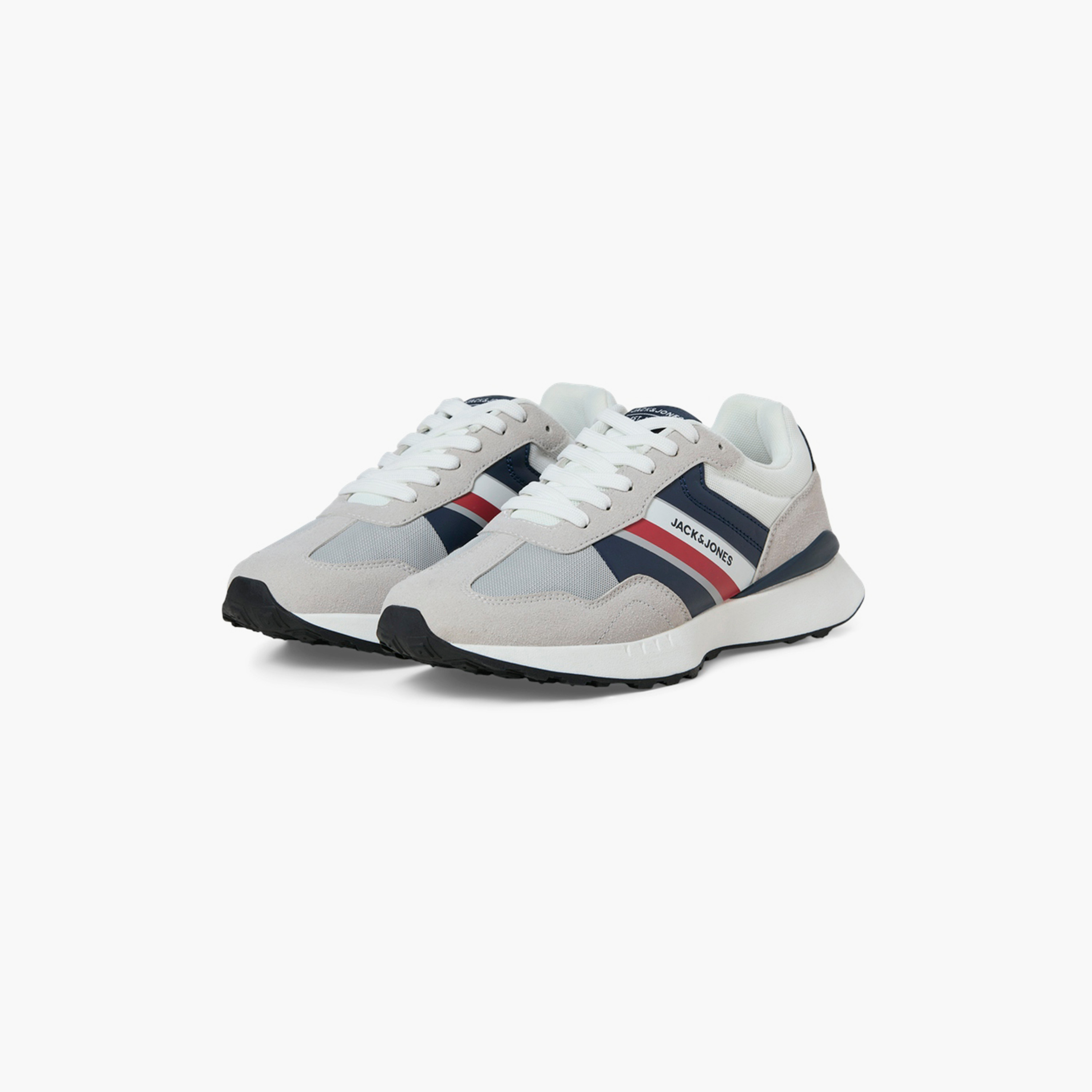 سنيكرز برباط علوي منخفض للرجال من جاك آند جونز | 12257991-men-shoes-sneakers-image-15