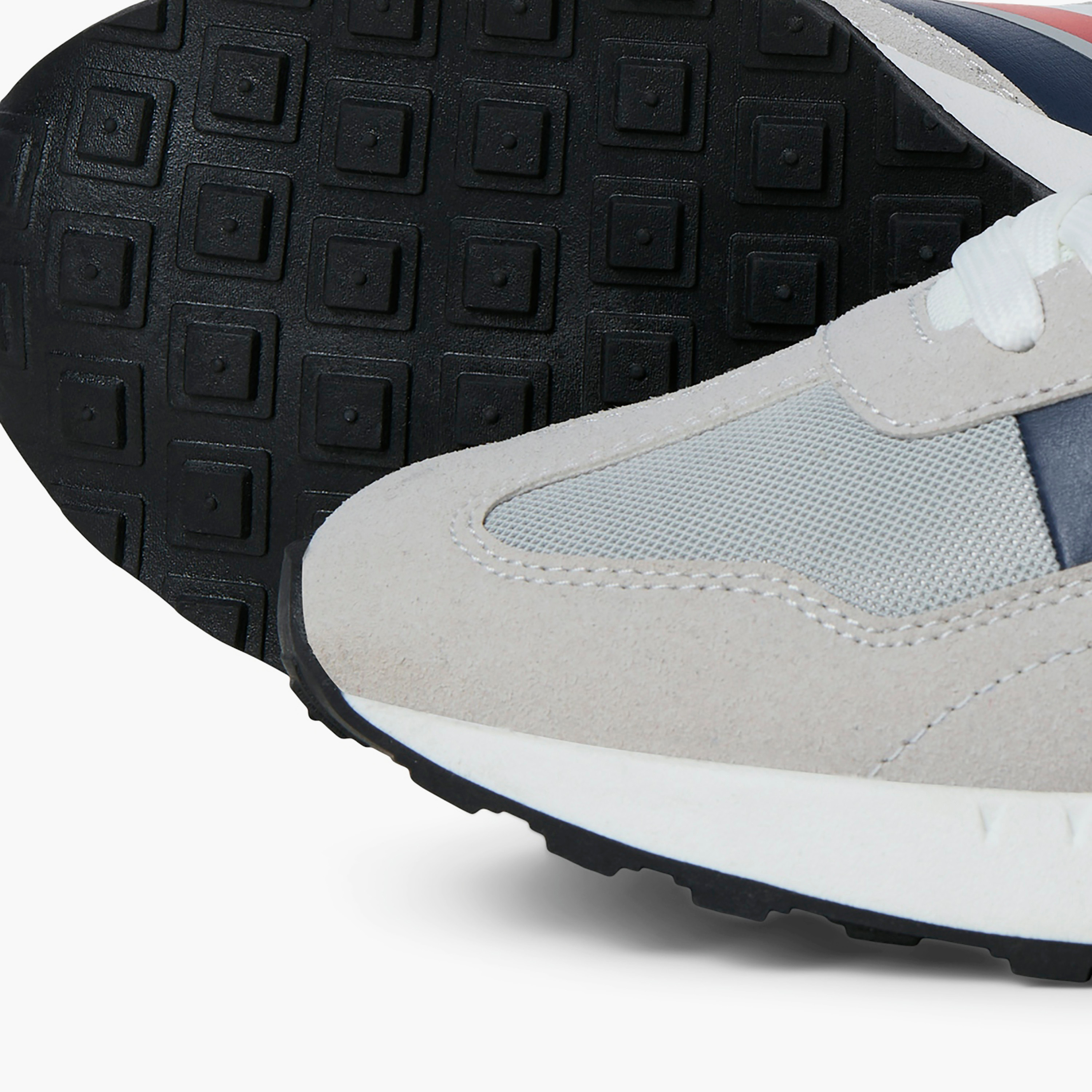 سنيكرز برباط علوي منخفض للرجال من جاك آند جونز | 12257991-men-shoes-sneakers-image-16