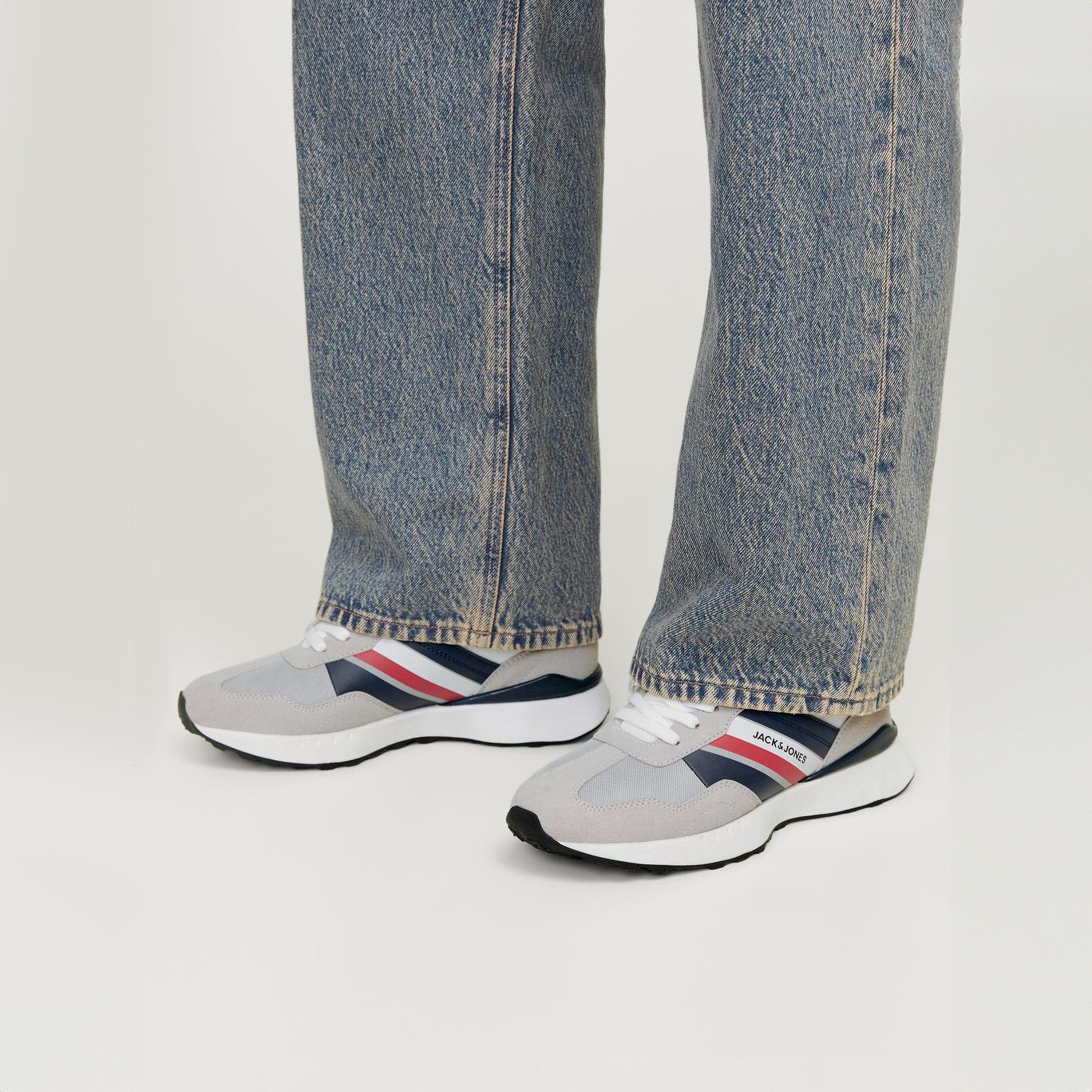 سنيكرز برباط علوي منخفض للرجال من جاك آند جونز | 12257991-men-shoes-sneakers-image-21