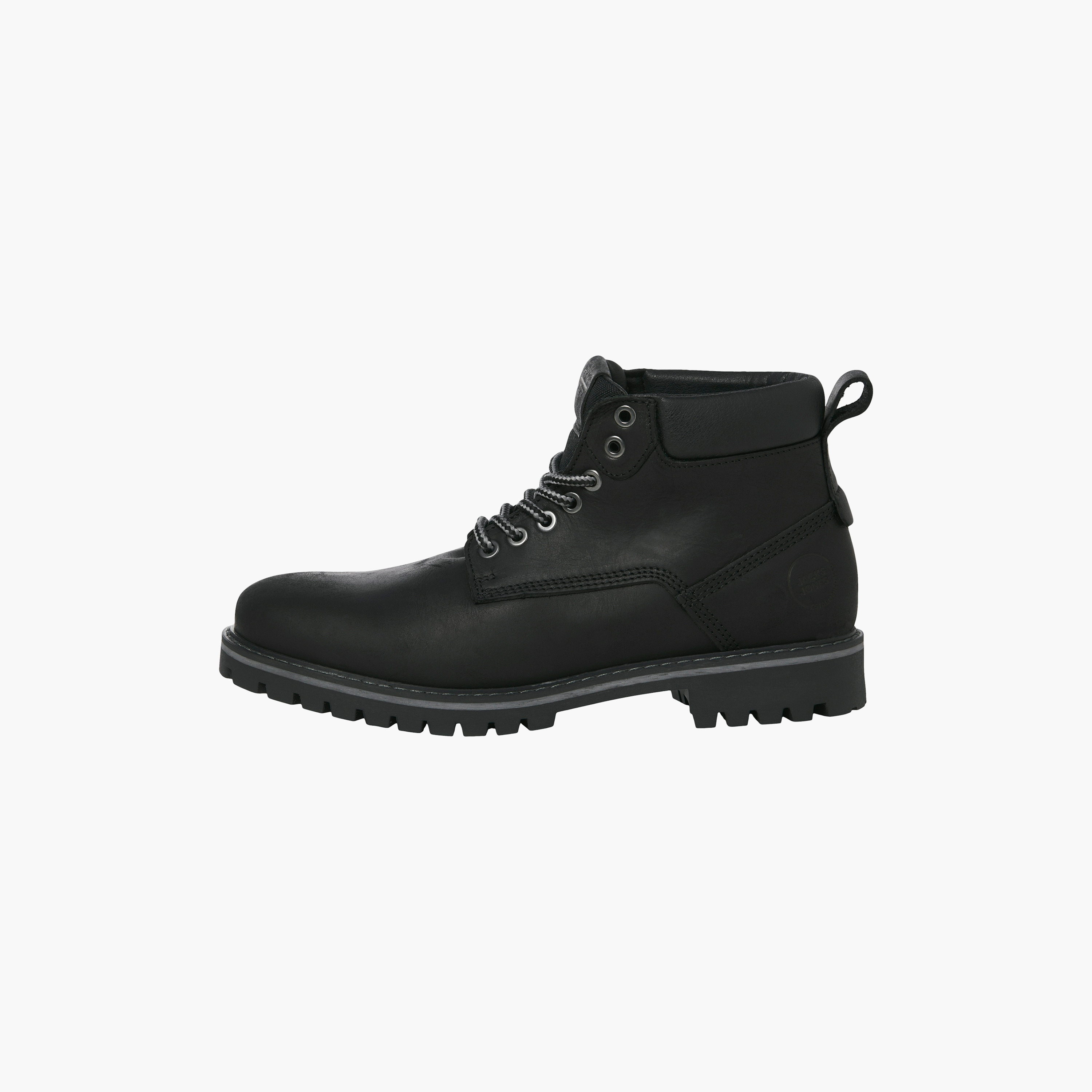 حذاء جاك آند جونز للرجال برباط للكاحل | 12257998-men-shoes-boots-image-4