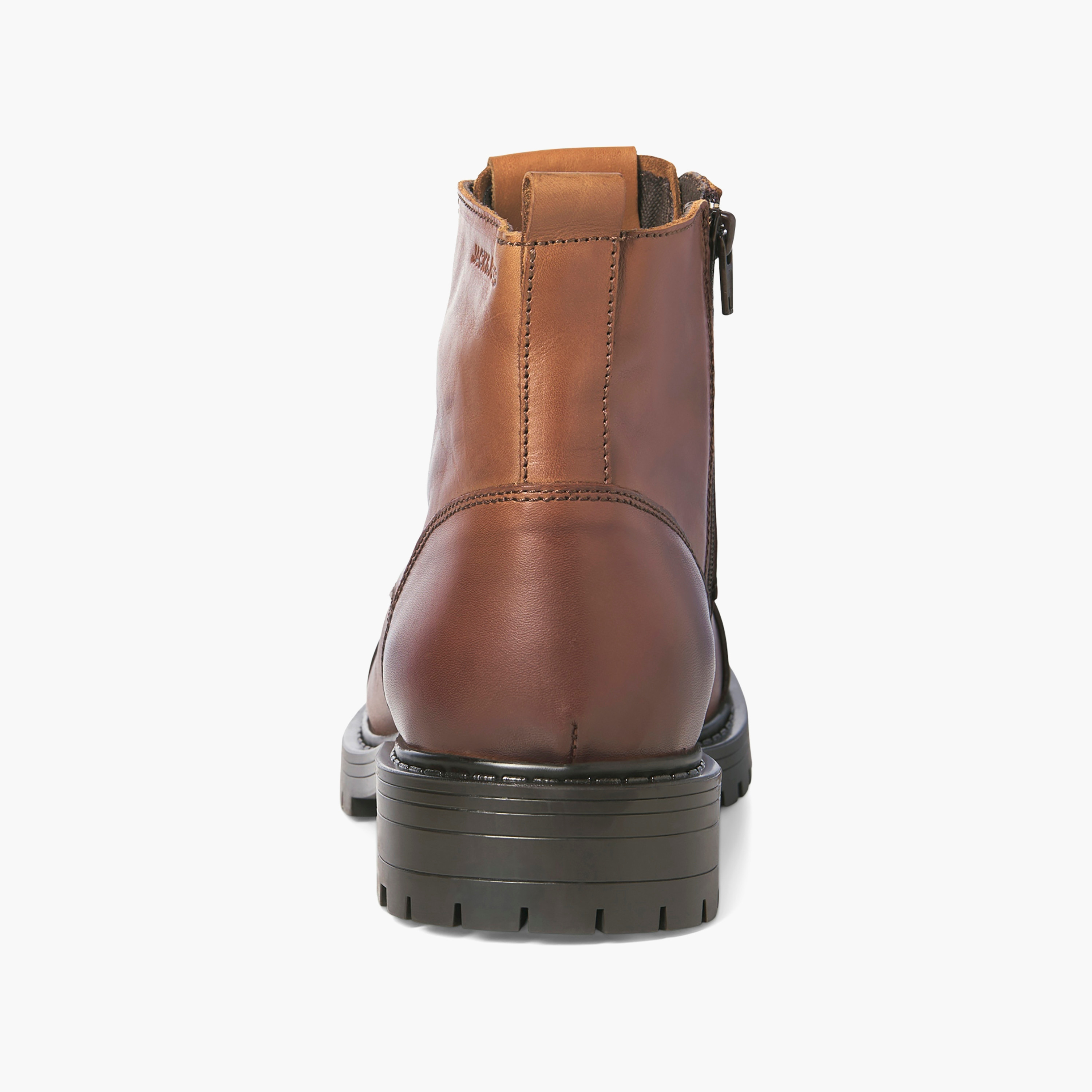 Jack & Jones Men's Lace-Up Oxford Ankle Boots | 12258045-men-shoes-boots-image-5