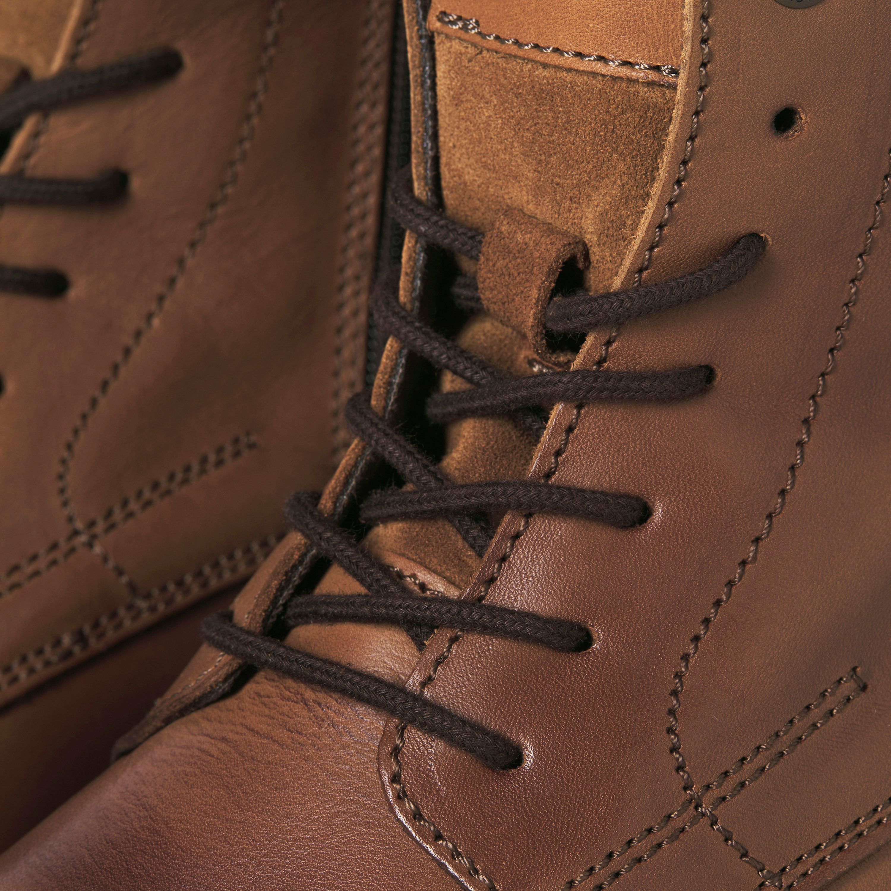 Jack & Jones Men's Lace-Up Oxford Ankle Boots | 12258045-men-shoes-boots-image-6