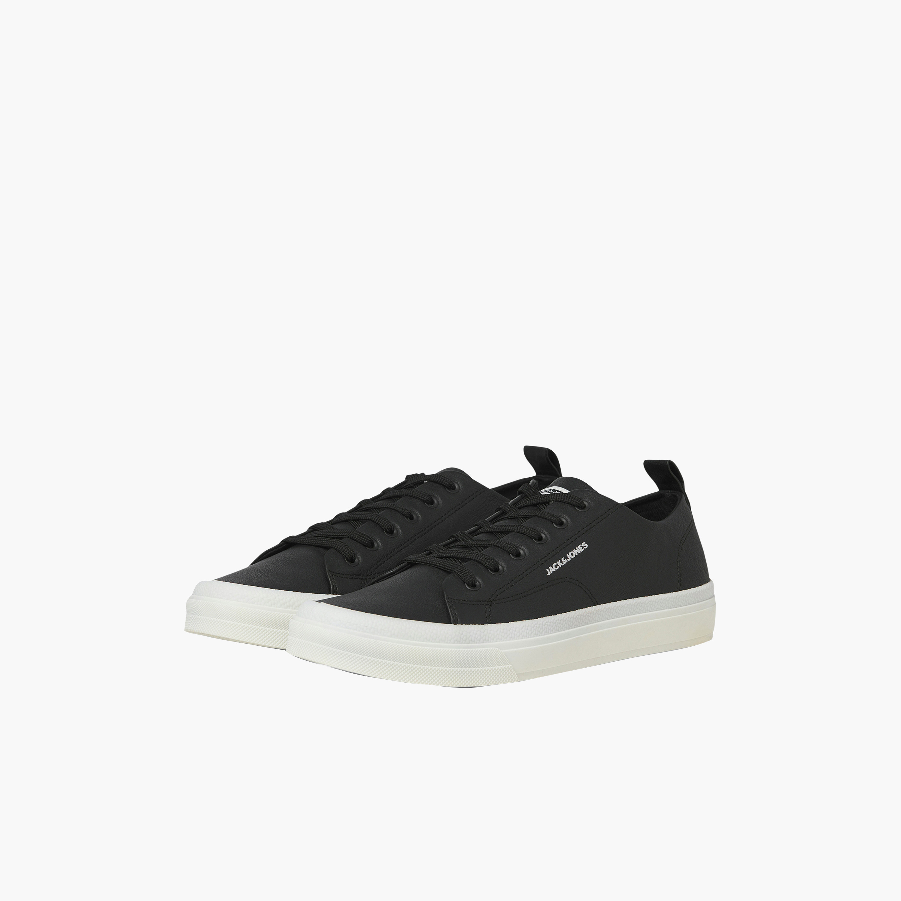 سنيكرز برباط علوي منخفض للرجال من جاك آند جونز | 12258046-men-shoes-sneakers-image-1