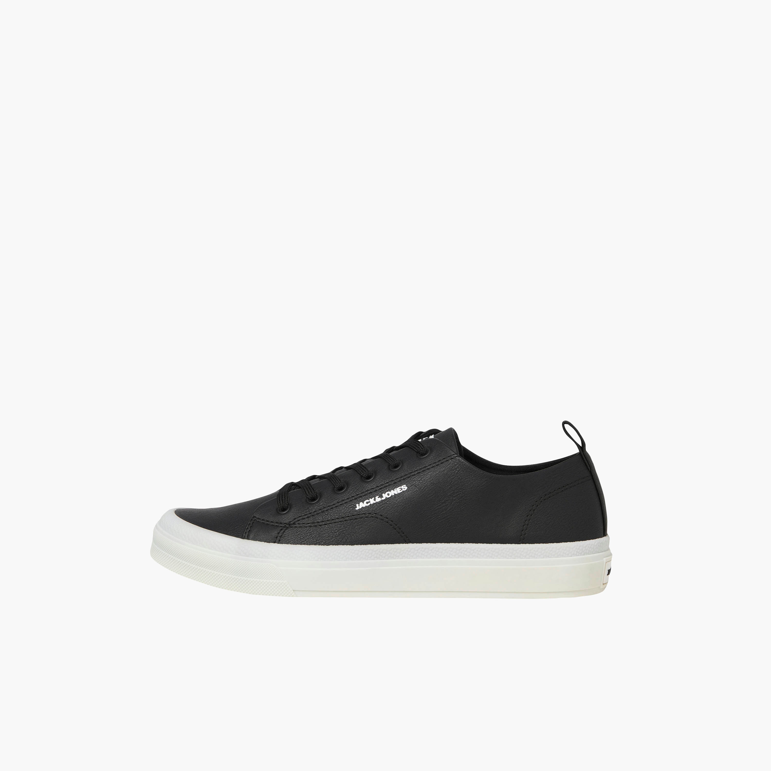 سنيكرز برباط علوي منخفض للرجال من جاك آند جونز | 12258046-men-shoes-sneakers-image-3