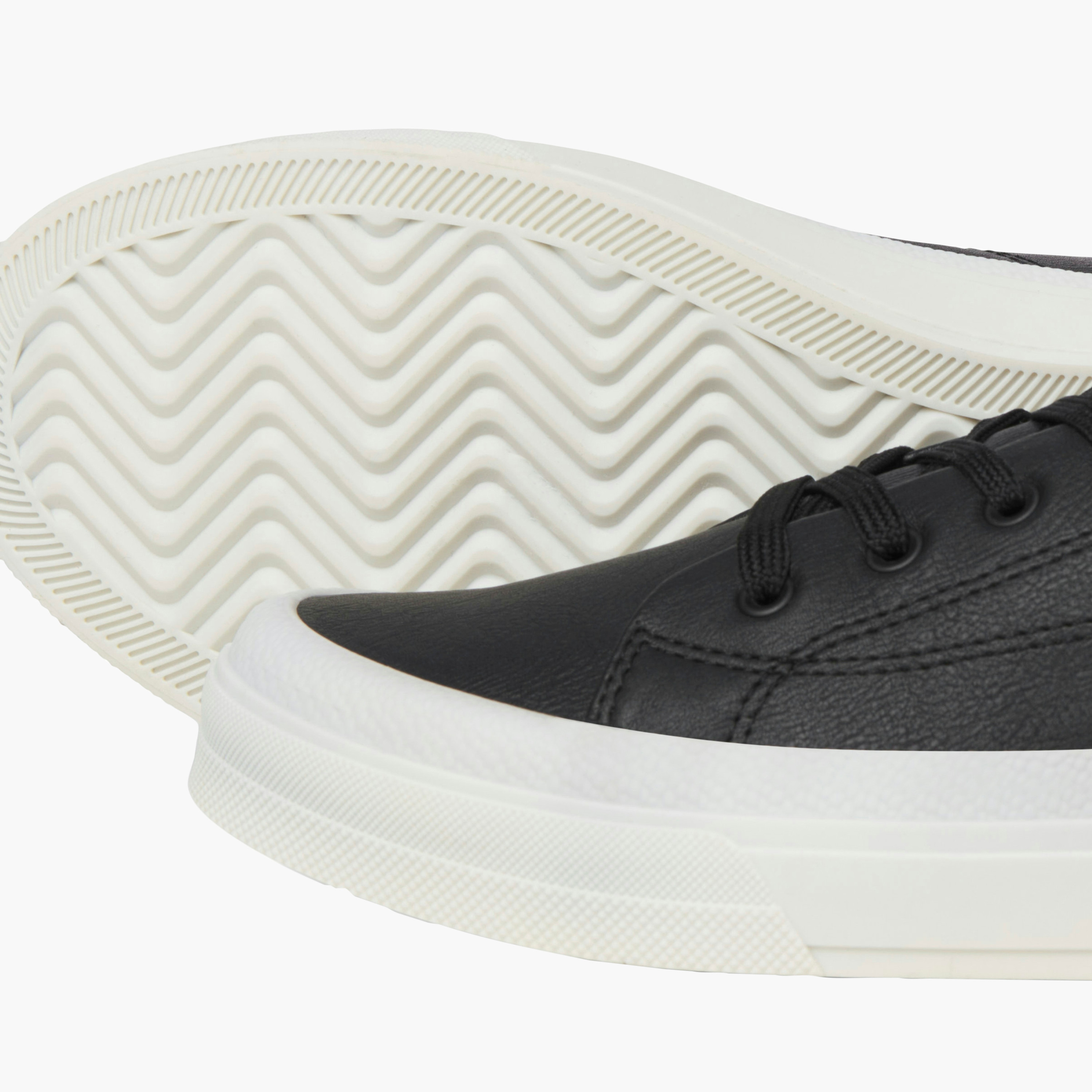سنيكرز برباط علوي منخفض للرجال من جاك آند جونز | 12258046-men-shoes-sneakers-image-5