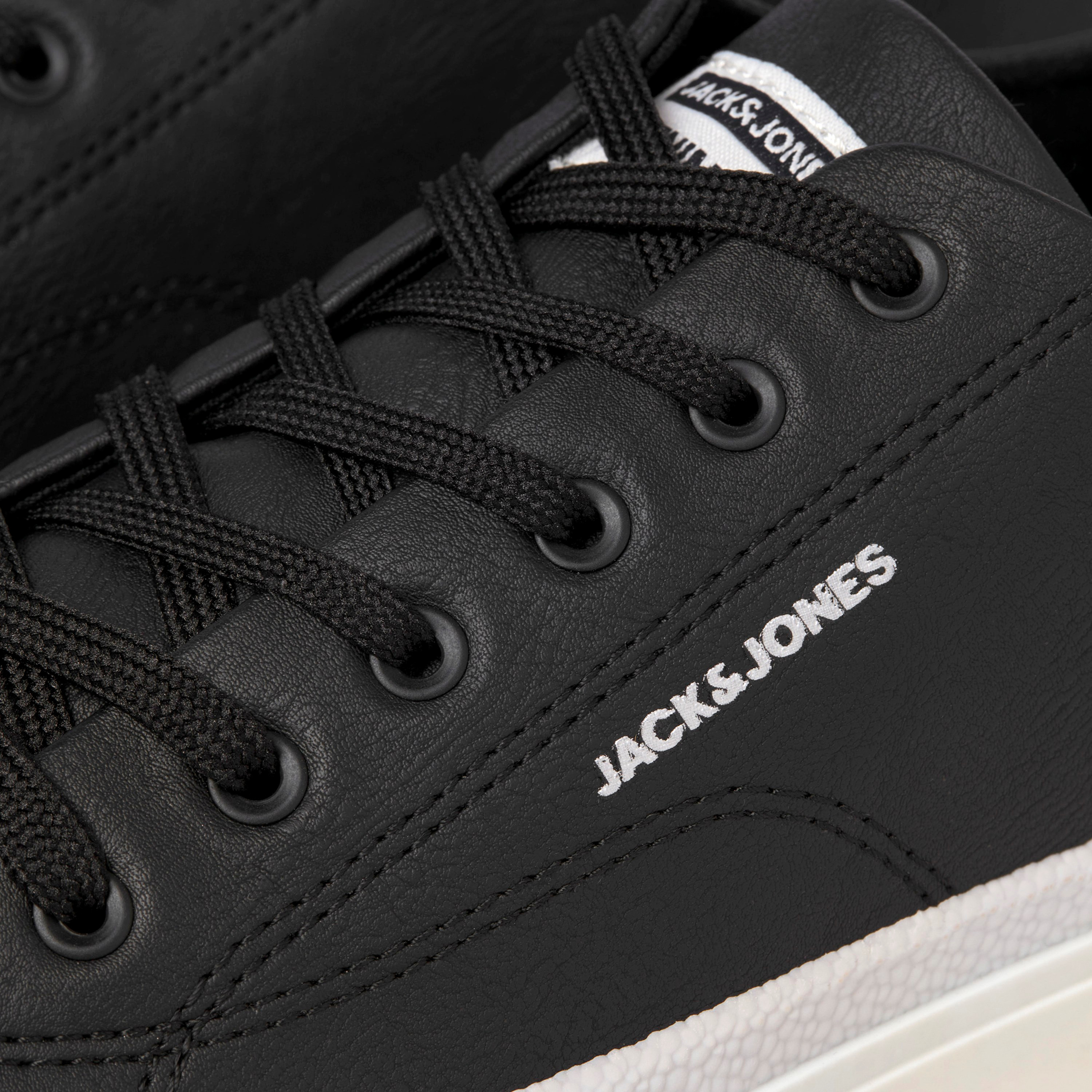 سنيكرز برباط علوي منخفض للرجال من جاك آند جونز | 12258046-men-shoes-sneakers-image-7