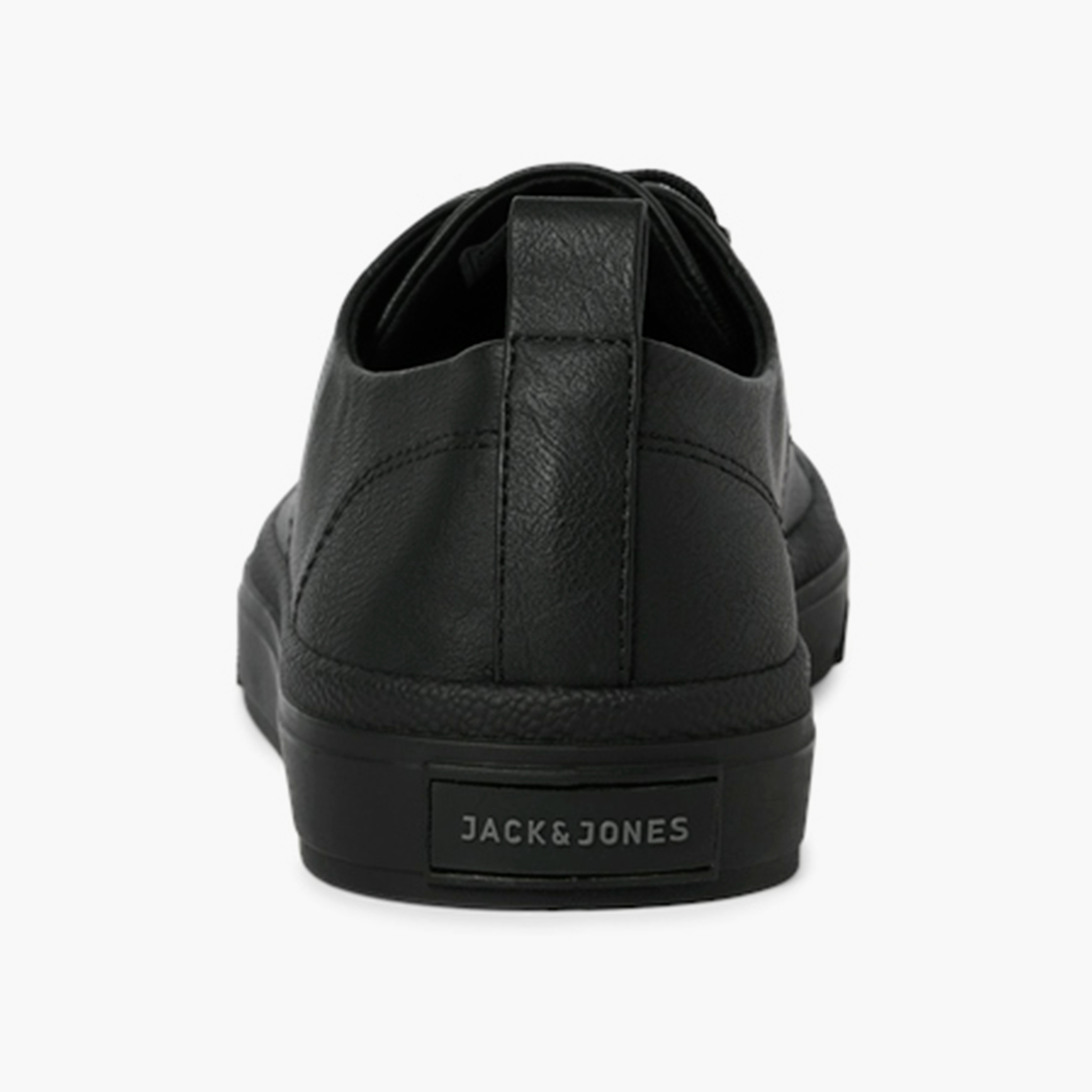 Jack & Jones Men's Lace-Up Low Top Sneakers | 12258046-men-shoes-sneakers-image-5