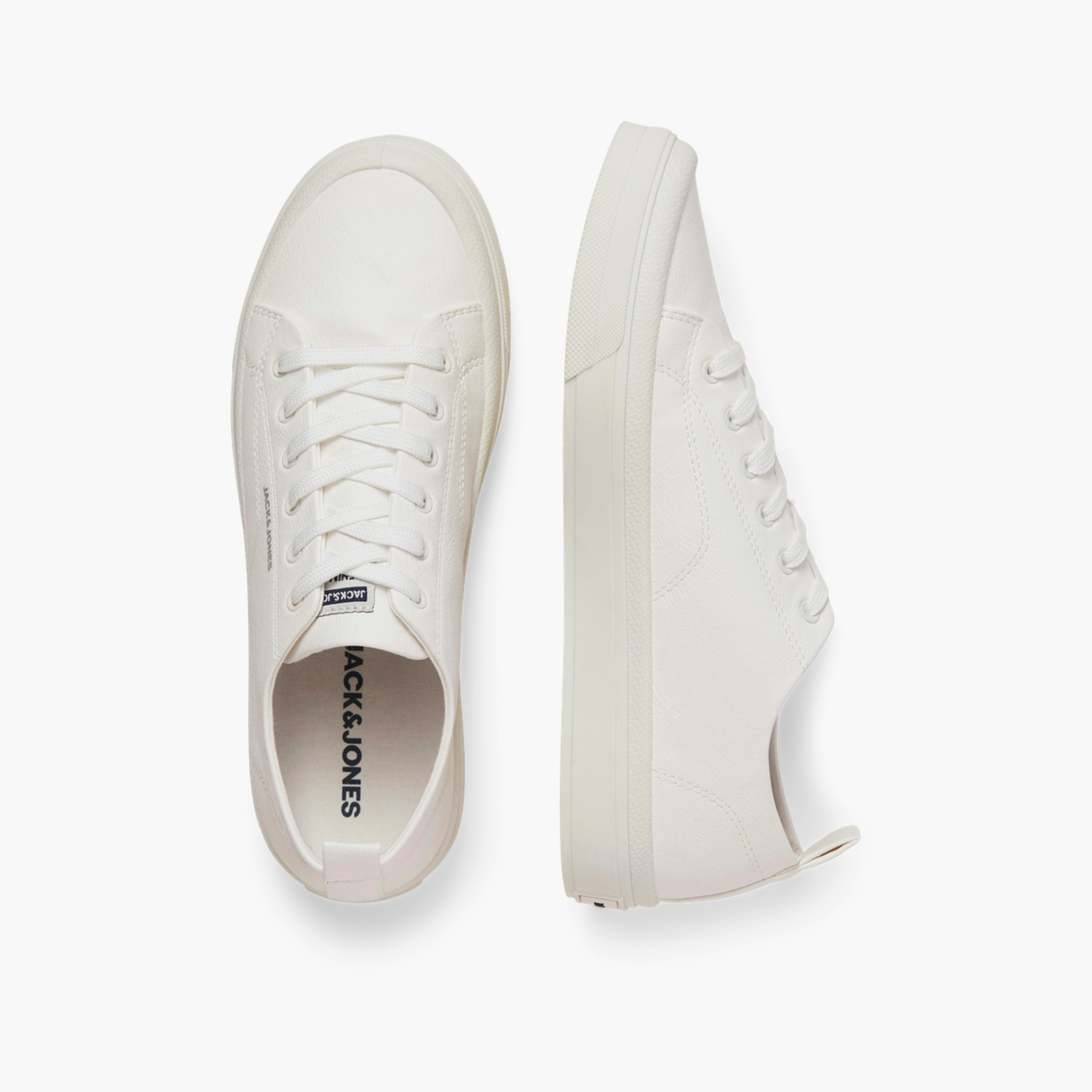 سنيكرز برباط علوي منخفض للرجال من جاك آند جونز | 12258046-men-shoes-sneakers-image-17