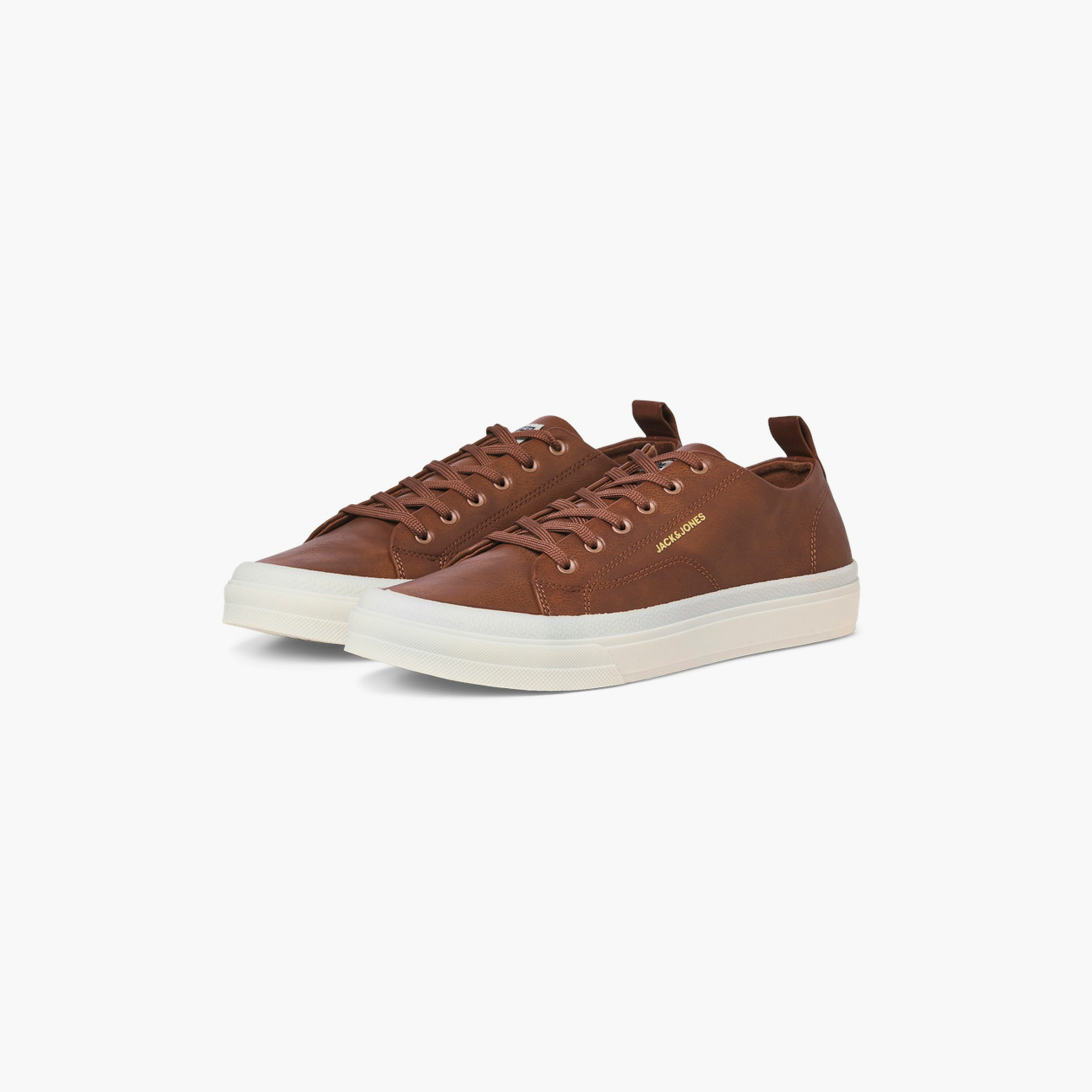 سنيكرز برباط علوي منخفض للرجال من جاك آند جونز | 12258046-men-shoes-sneakers-image-8