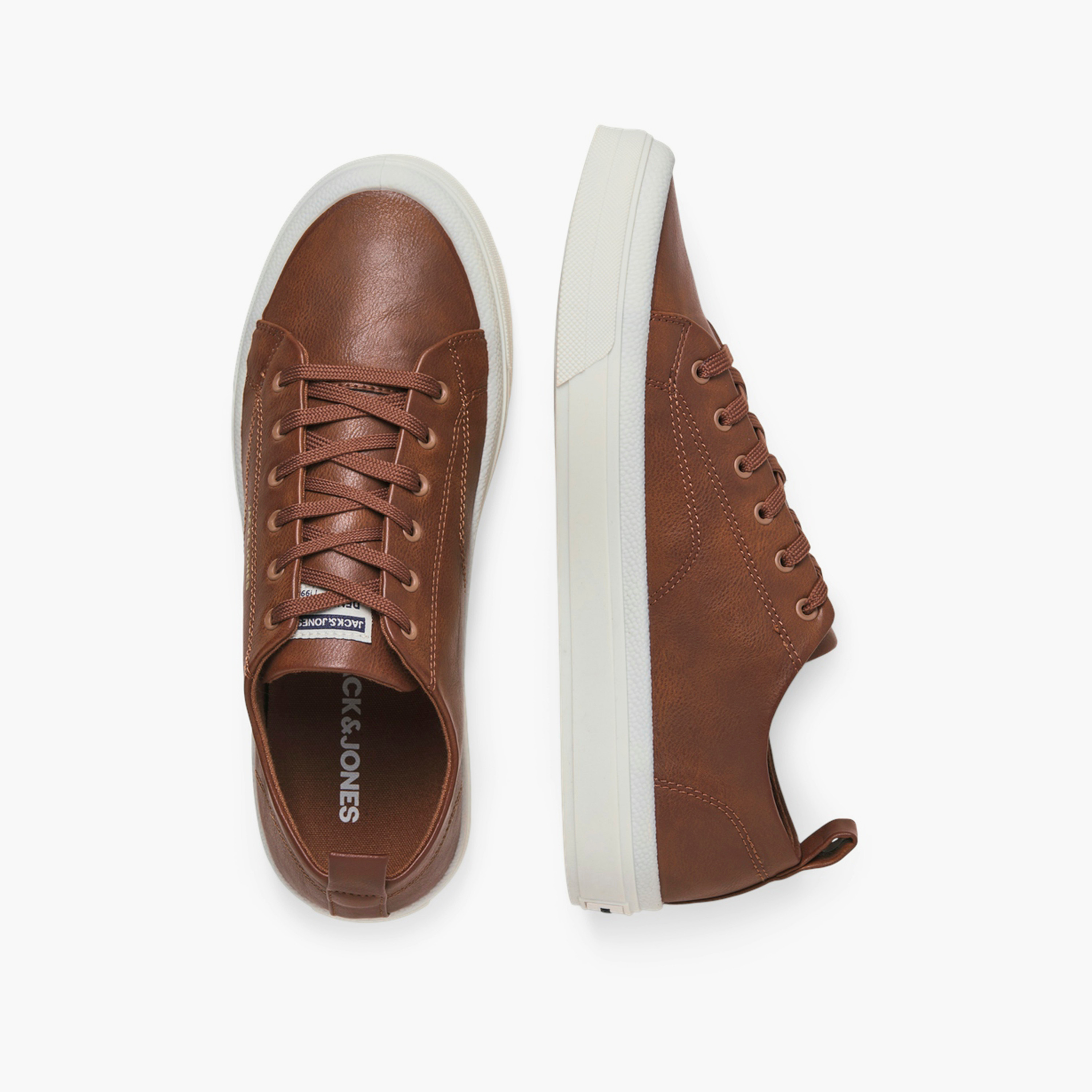 سنيكرز برباط علوي منخفض للرجال من جاك آند جونز | 12258046-men-shoes-sneakers-image-10