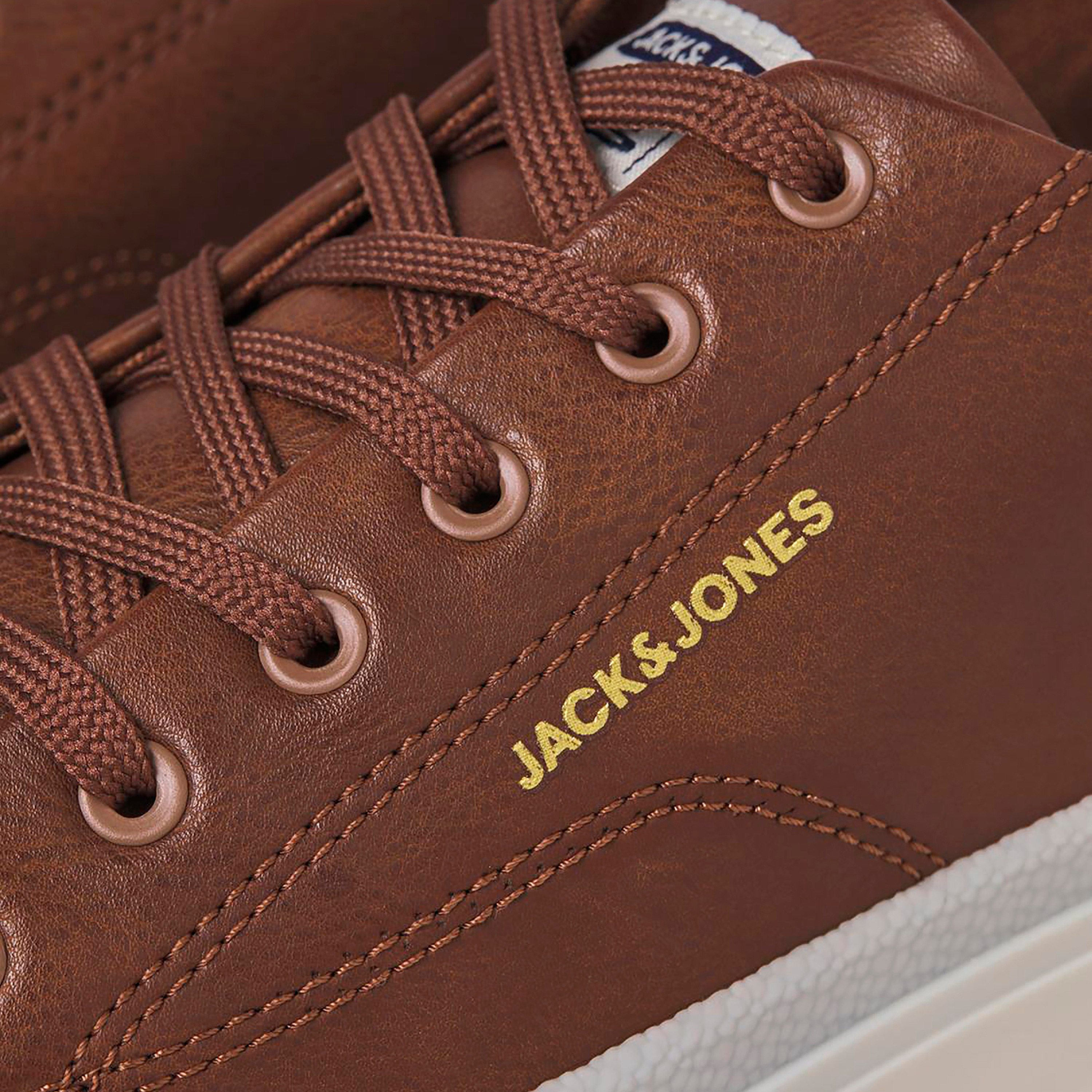 سنيكرز برباط علوي منخفض للرجال من جاك آند جونز | 12258046-men-shoes-sneakers-image-13