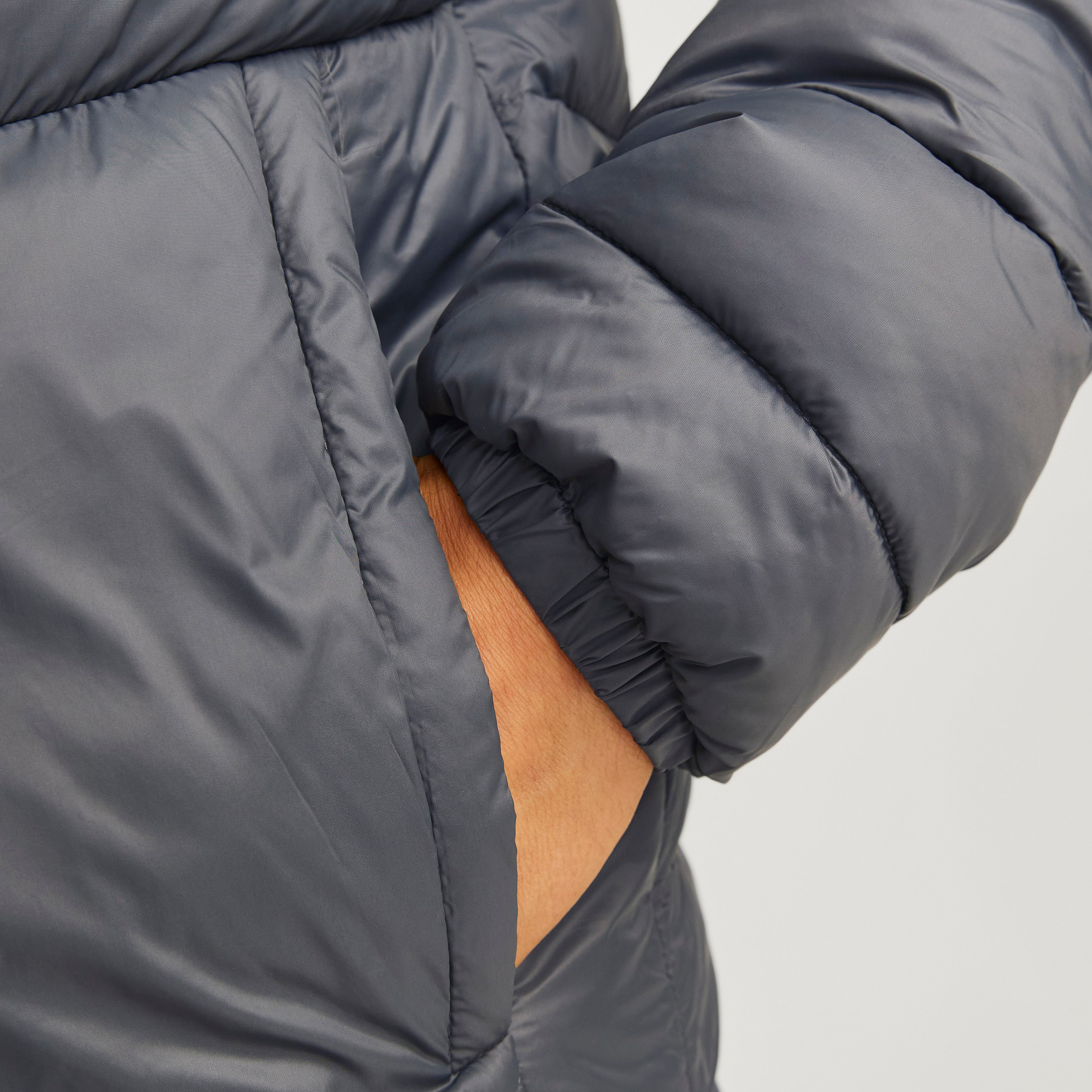 Jack & Jones Colorblock High Neck Long Sleeves Men's Quilted Jacket-men-clothing-jacketsandblazers-jackets-image-3