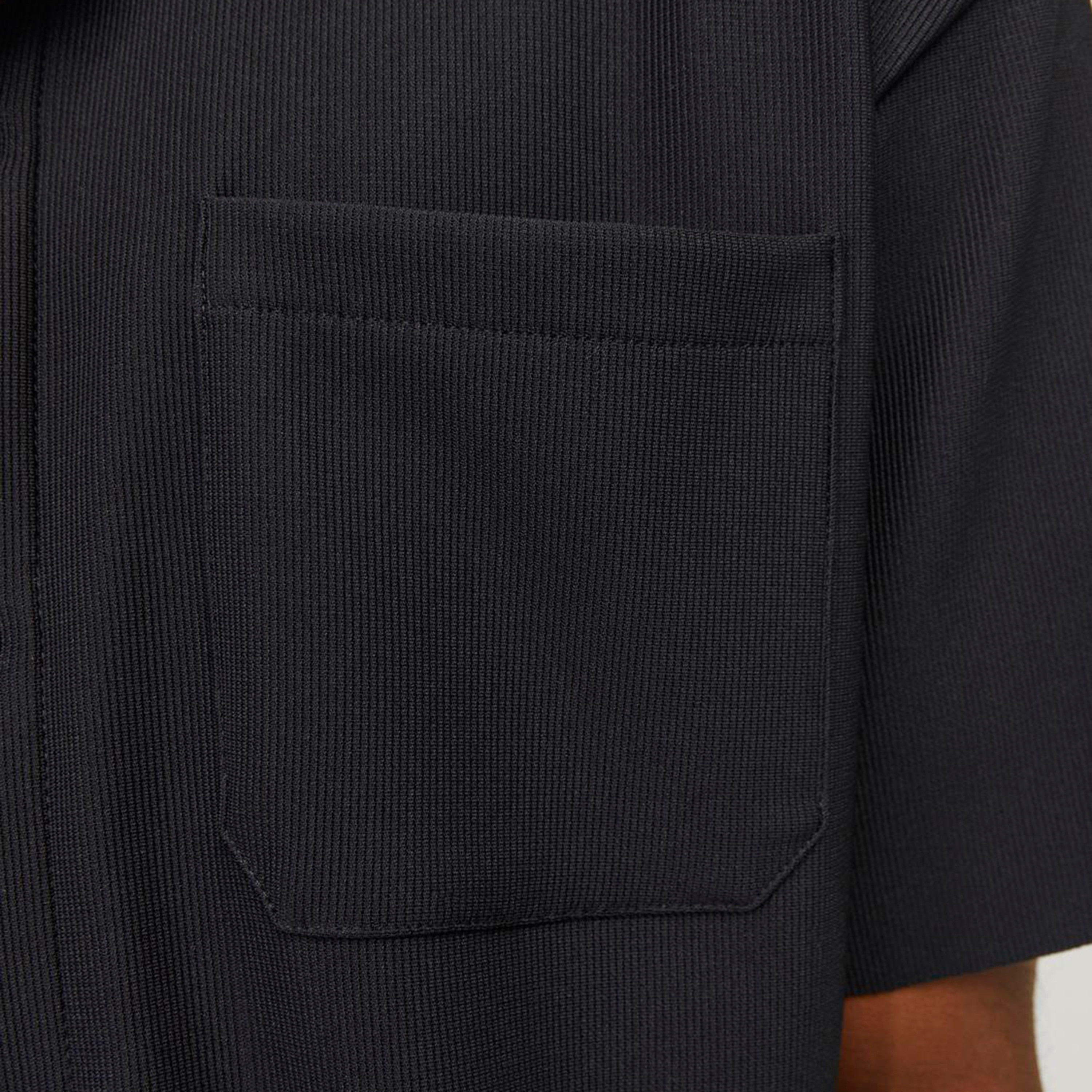 قميص من جاك آند جونز بياقة ذو مضلعة مع أكمام قصيرة-men-clothing-shirts-image-3