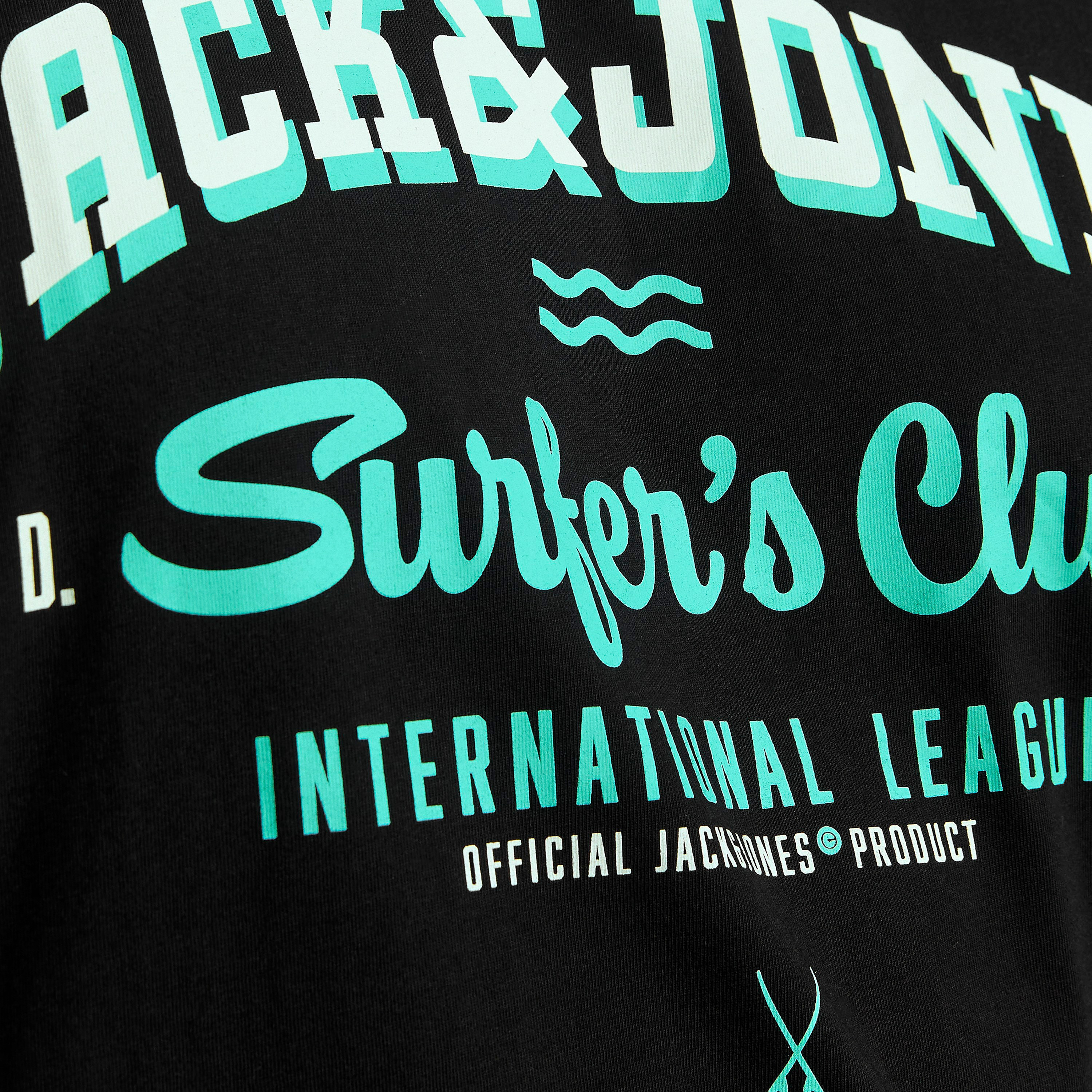 Jack & Jones Plus Size Logo Round Neck Short Sleeves Men's T-Shirt-men-clothing-tshirtsandpolos-tshirts-image-5