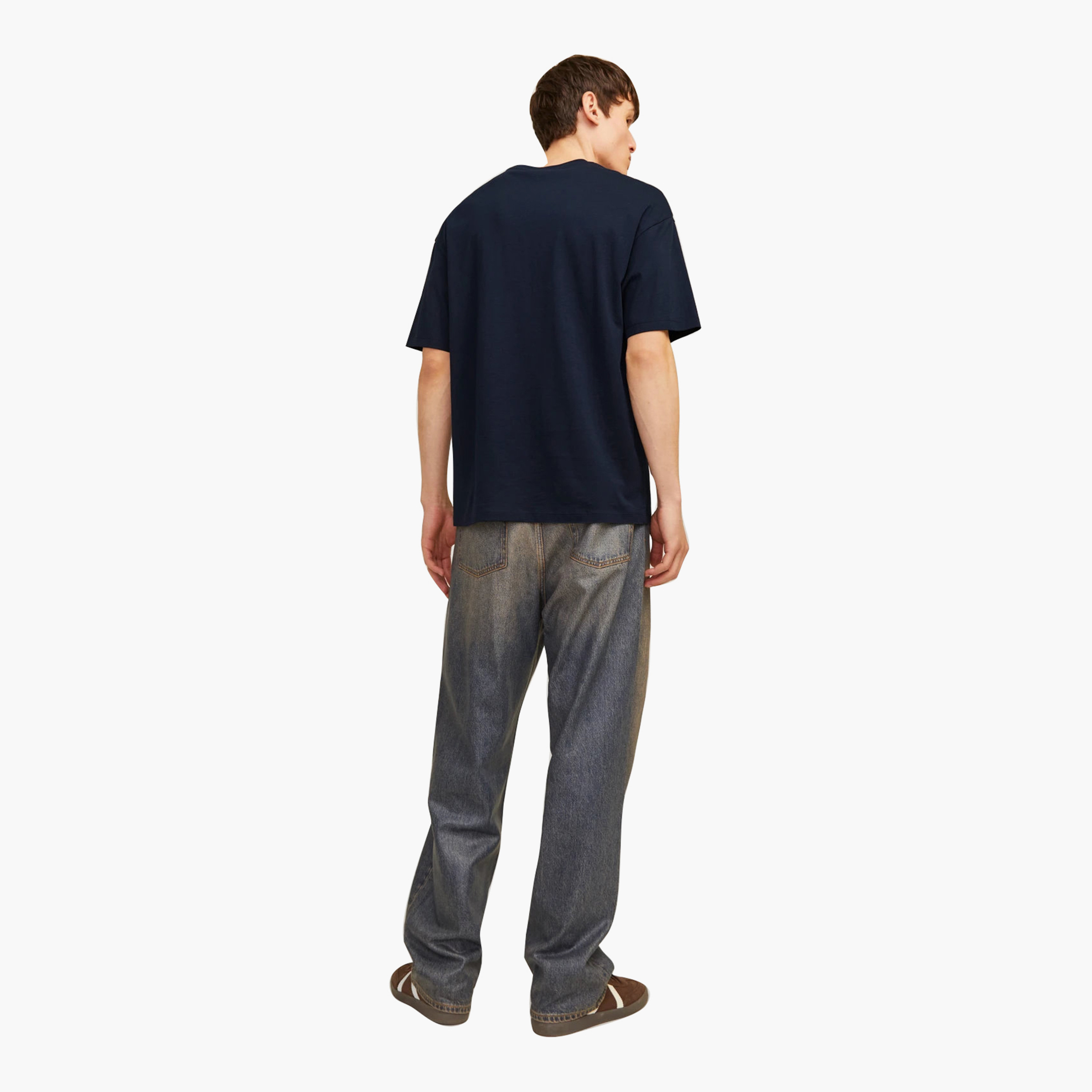 Jack & Jones Logo Crew Neck Short Sleeves Men's T-Shirt-men-clothing-tshirtsandpolos-tshirts-image-8