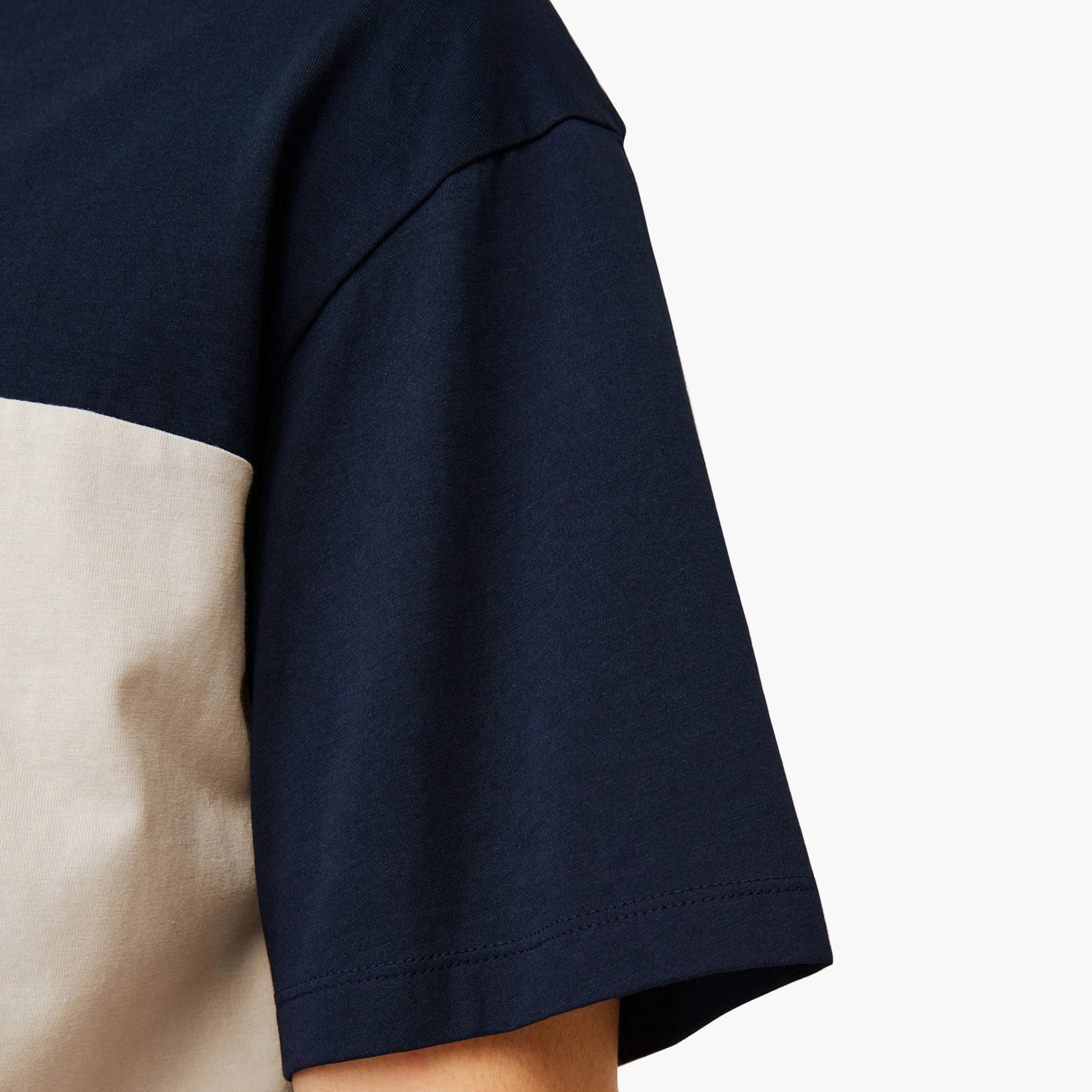 Jack & Jones Logo Crew Neck Short Sleeves Men's T-Shirt-men-clothing-tshirtsandpolos-tshirts-image-9