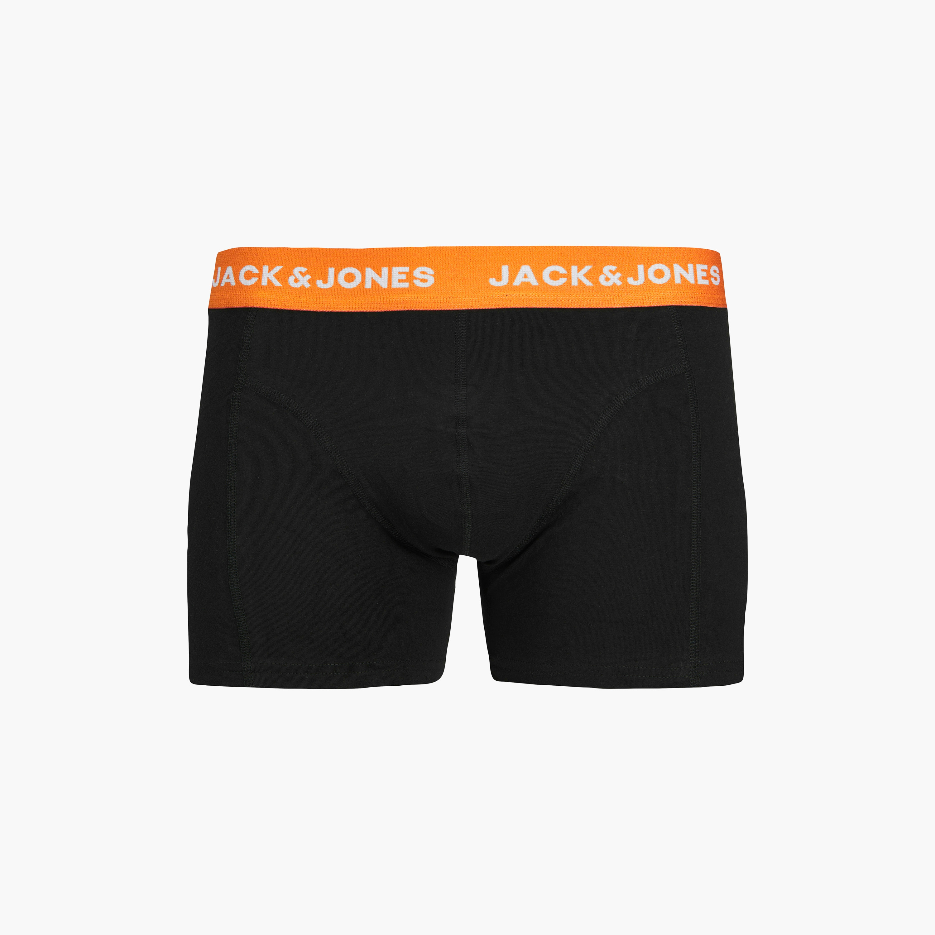 مجموعة من 5 سراويل داخلية للرجال برباط خصر مطبوع عليه علامة تجارية من جاك اند جونز-men-clothing-innerwear-underwear-image-5