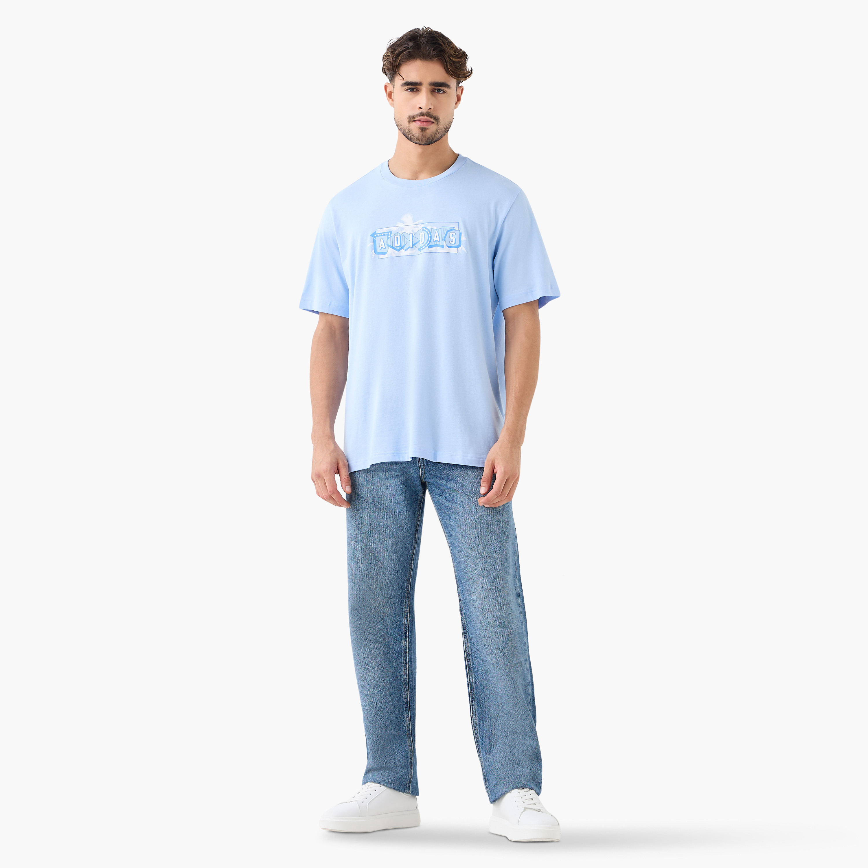جاك آند جونز بنطال جينز رجالي بقصة عادية و5 جيوب متوسط ​​الارتفاع-men-clothing-bottoms-jeans-image-2